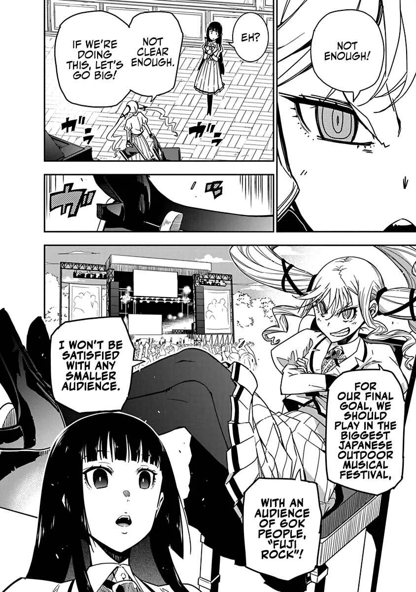 Rock wa Lady no Tashinami deshite Chapter 4 - Page 18