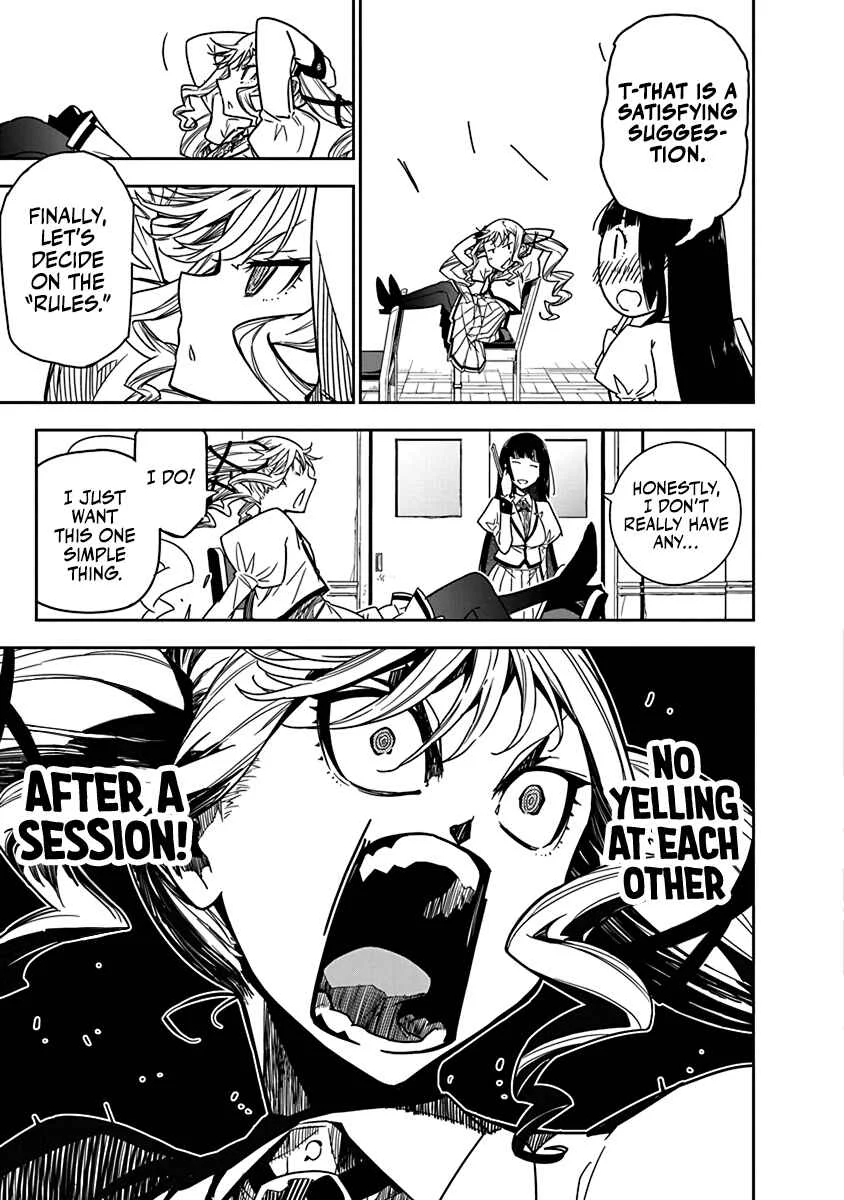 Rock wa Lady no Tashinami deshite Chapter 4 - Page 19