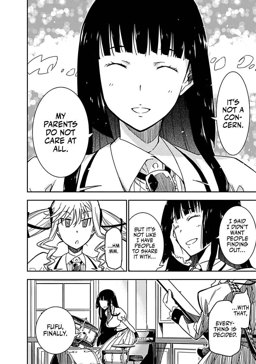 Rock wa Lady no Tashinami deshite Chapter 4 - Page 22