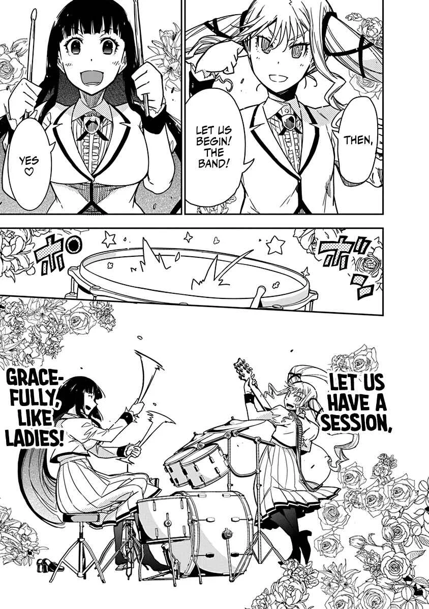 Rock wa Lady no Tashinami deshite Chapter 4 - Page 23