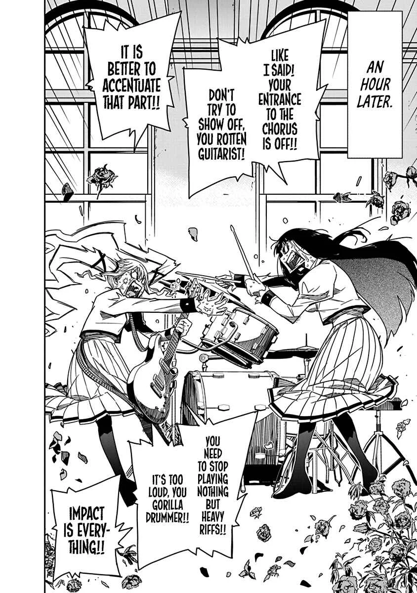 Rock wa Lady no Tashinami deshite Chapter 4 - Page 24