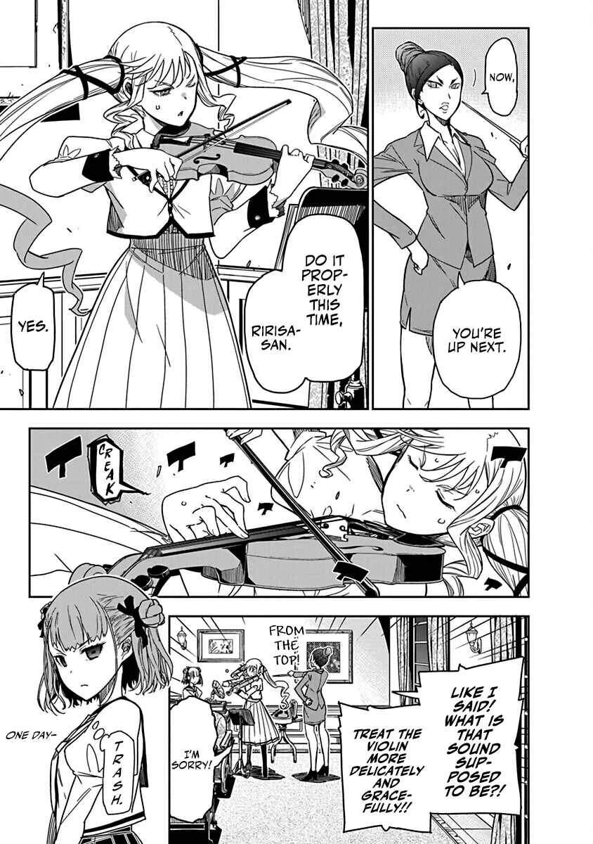 Rock wa Lady no Tashinami deshite Chapter 5 - Page 3
