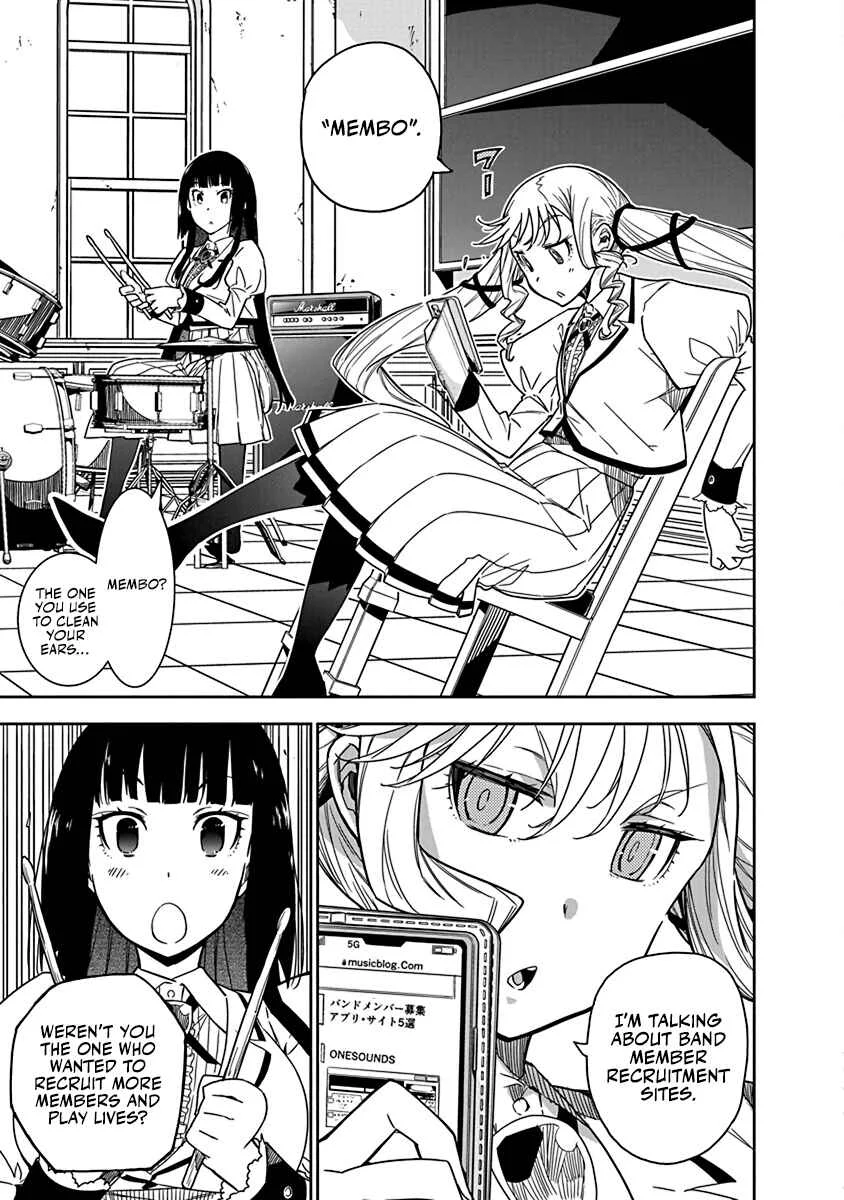 Rock wa Lady no Tashinami deshite Chapter 5 - Page 11