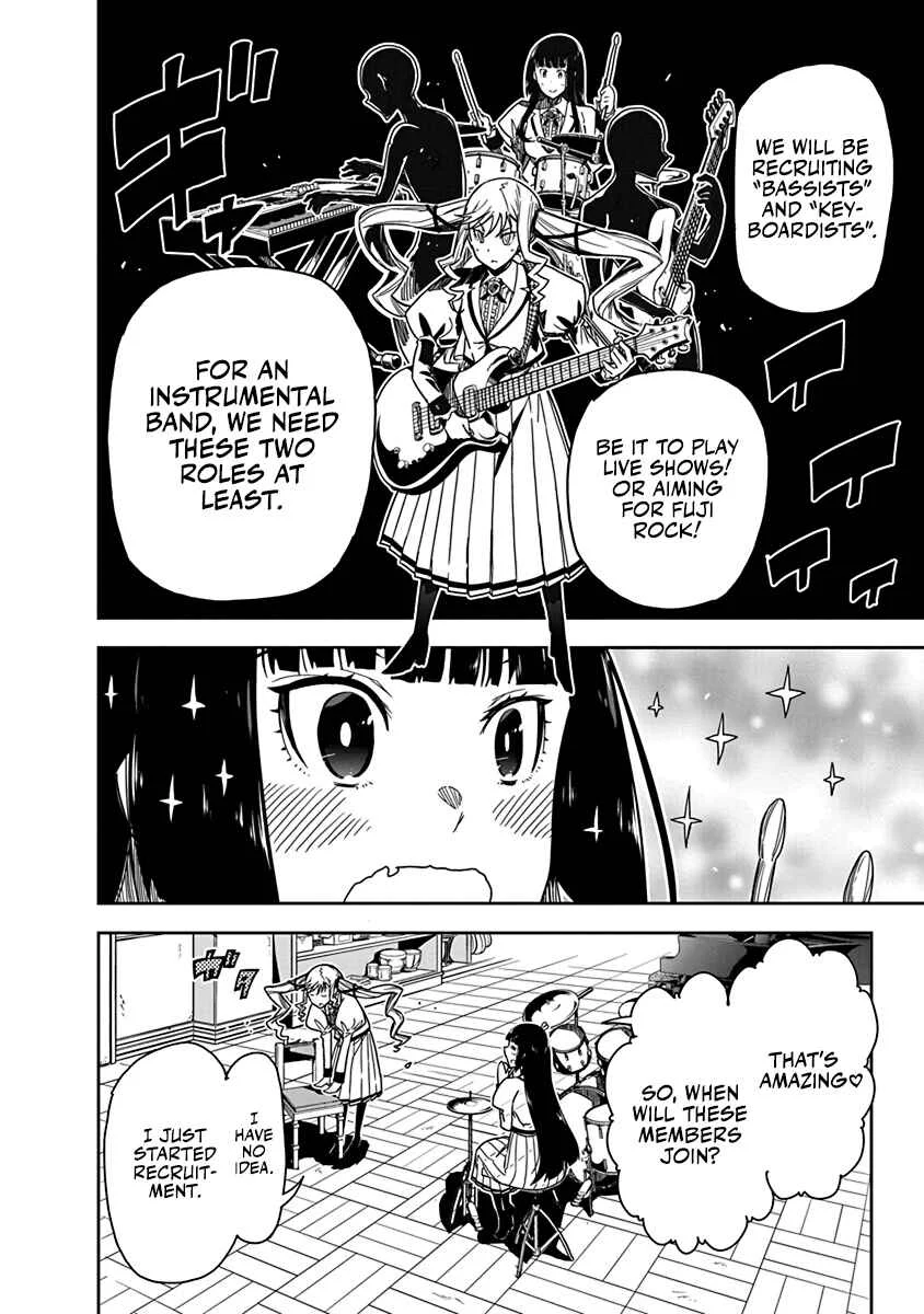 Rock wa Lady no Tashinami deshite Chapter 5 - Page 12