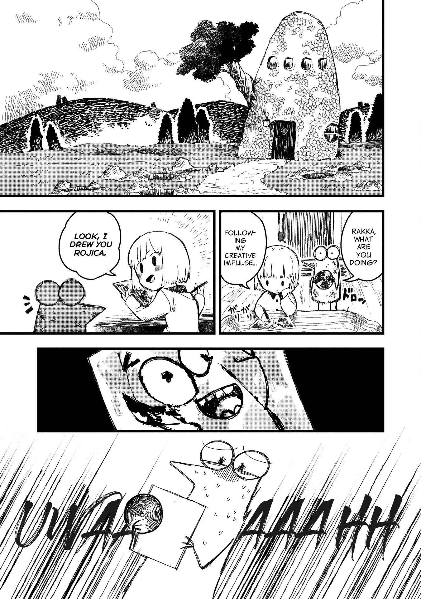 Rojica to Rakkasei Chapter 1 - Page 1