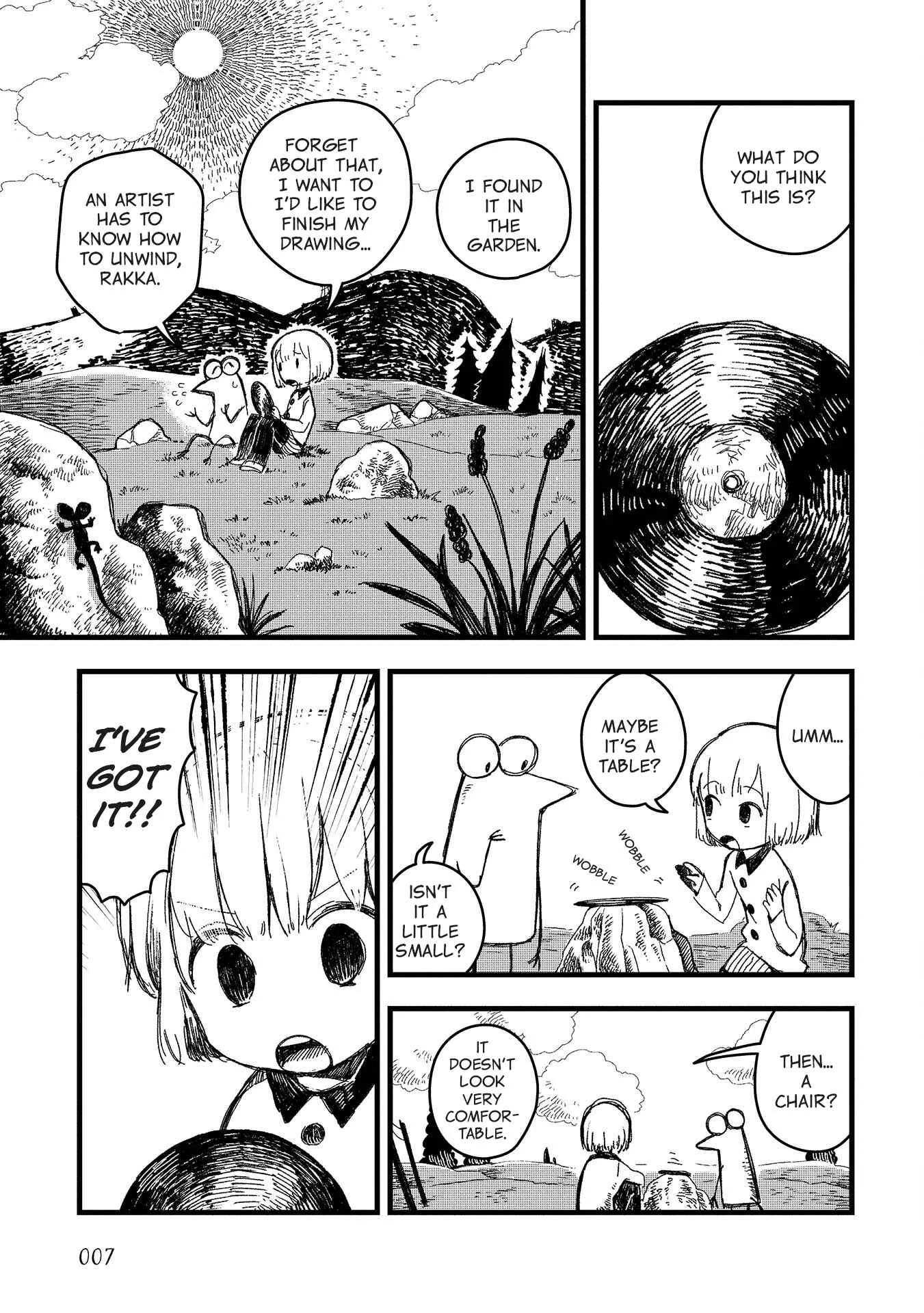 Rojica to Rakkasei Chapter 1 - Page 3