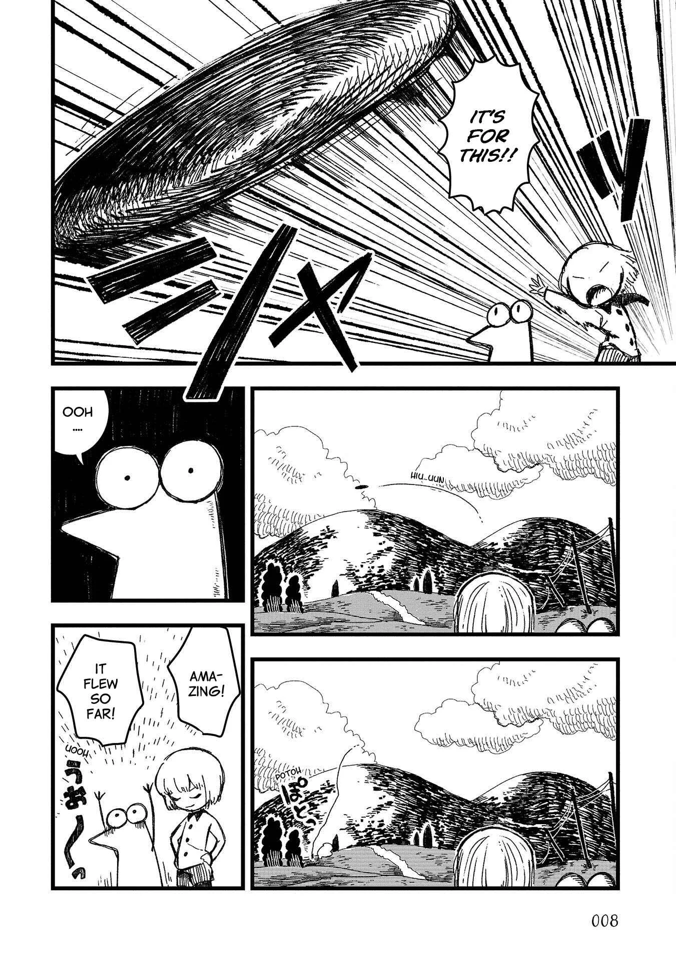 Rojica to Rakkasei Chapter 1 - Page 4