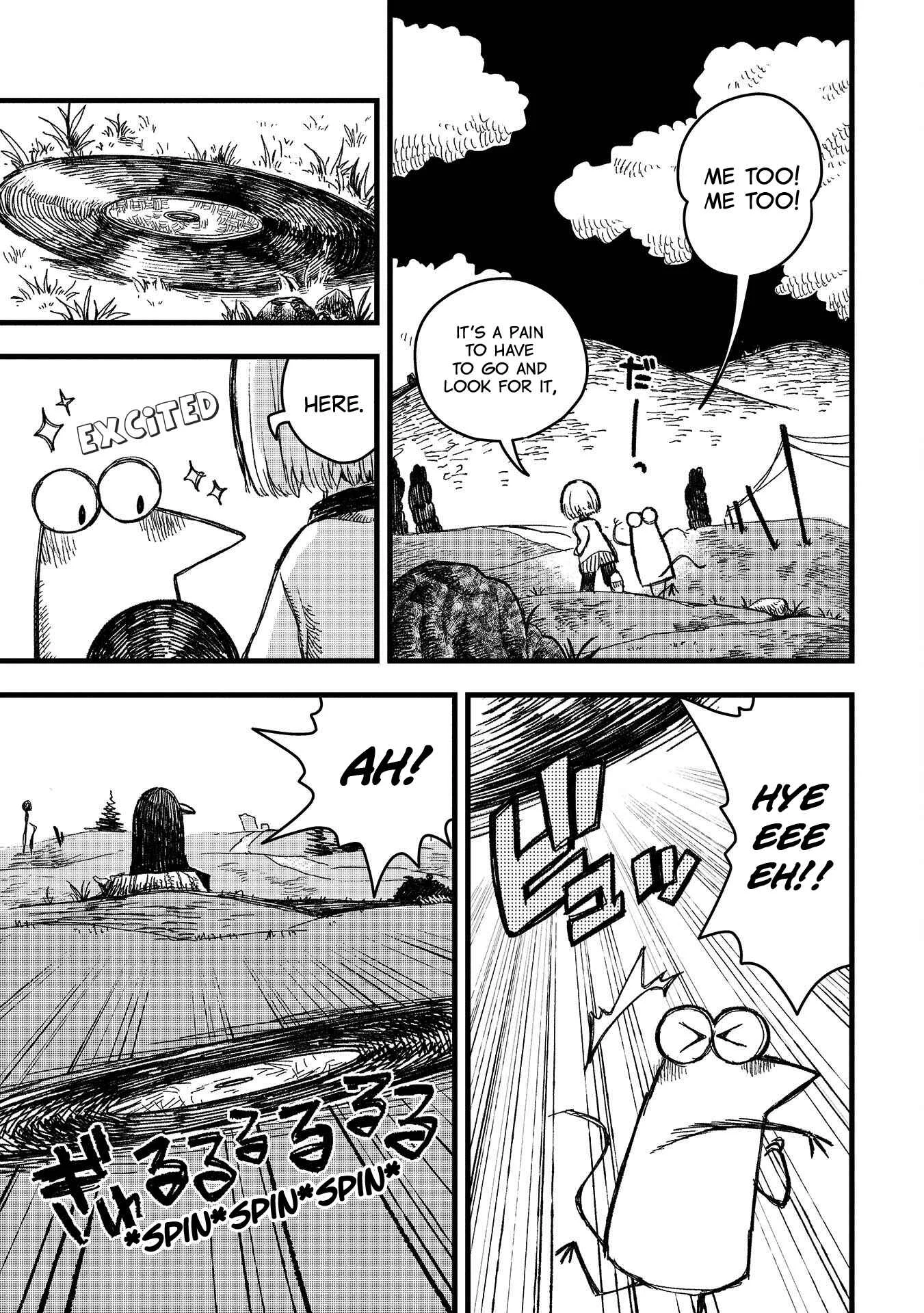 Rojica to Rakkasei Chapter 1 - Page 5