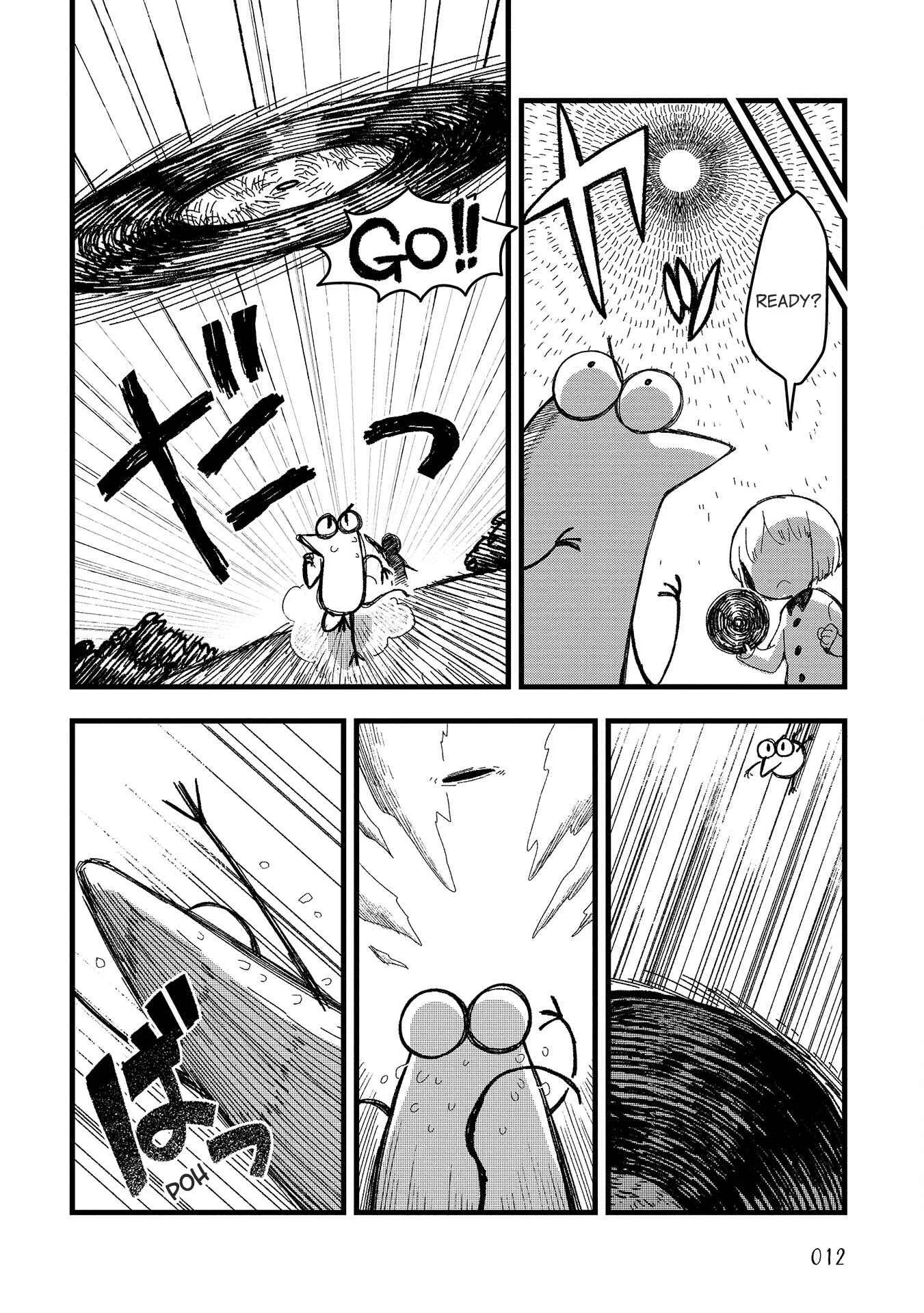 Rojica to Rakkasei Chapter 1 - Page 8