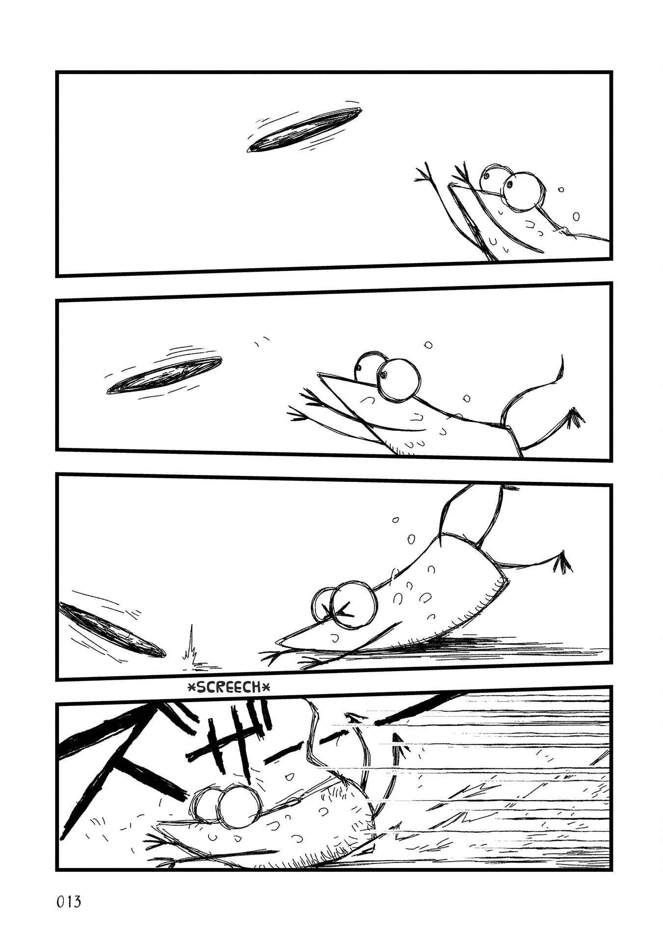 Rojica to Rakkasei Chapter 1 - Page 9