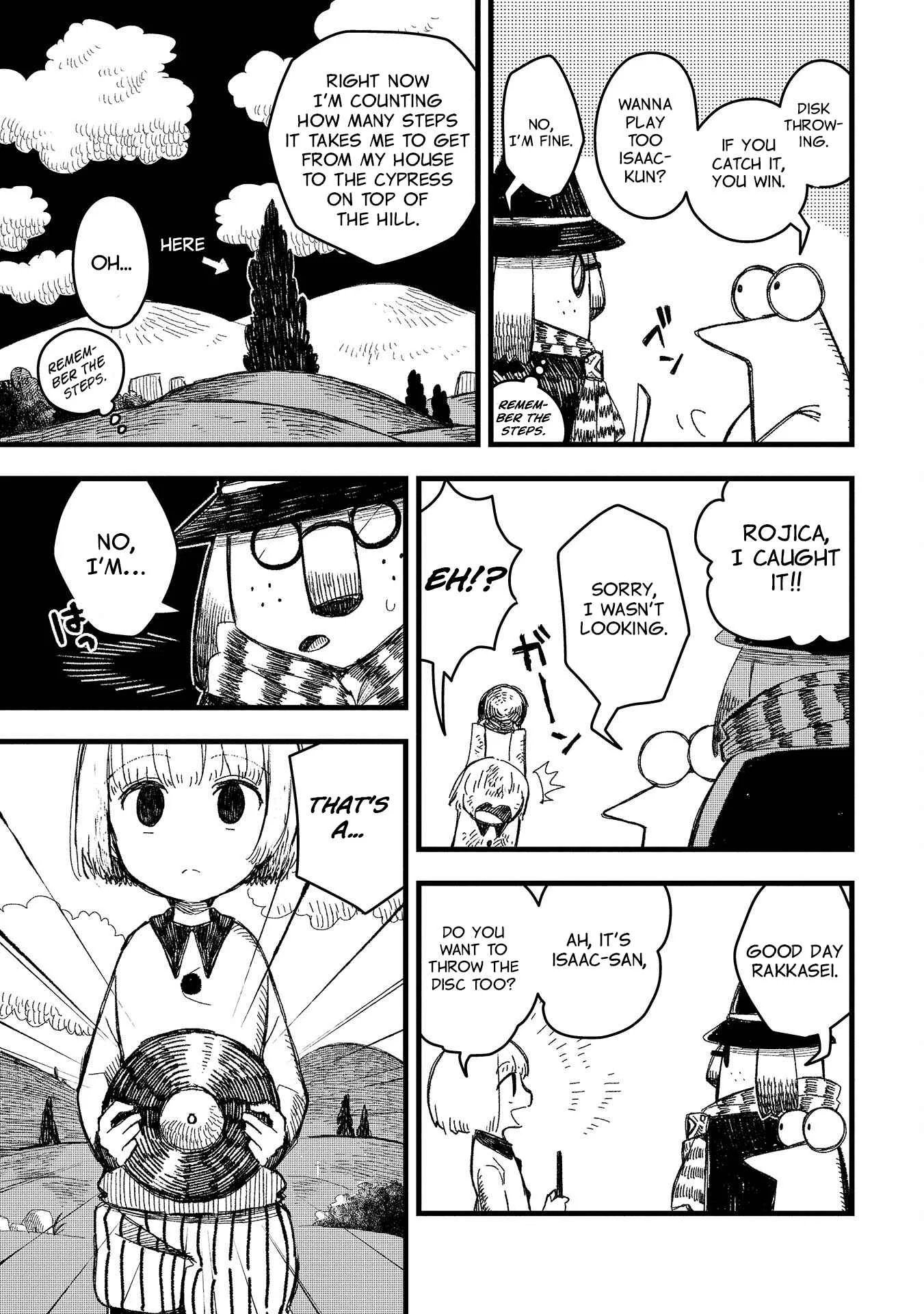 Rojica to Rakkasei Chapter 1 - Page 11
