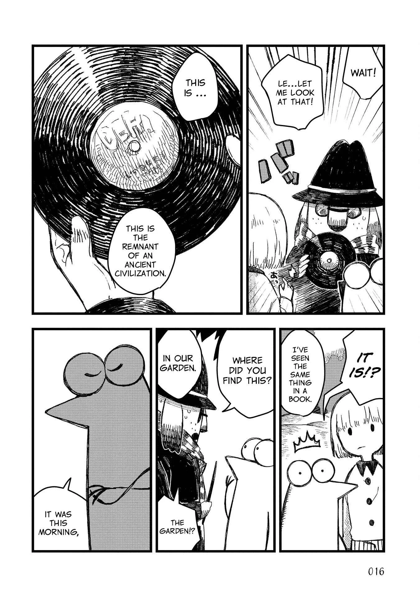 Rojica to Rakkasei Chapter 1 - Page 12