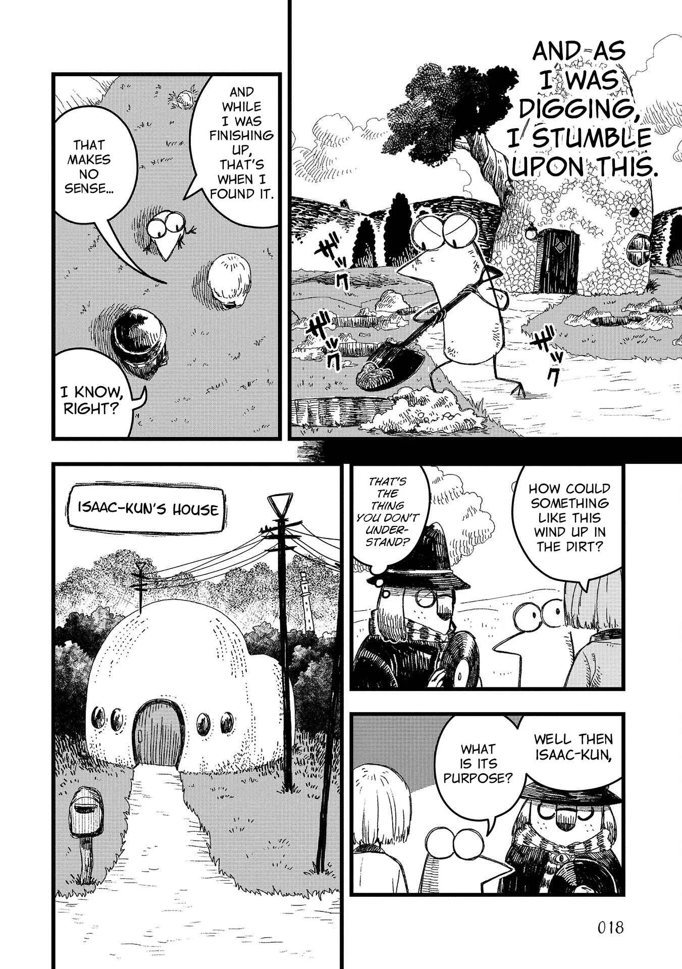 Rojica to Rakkasei Chapter 1 - Page 14