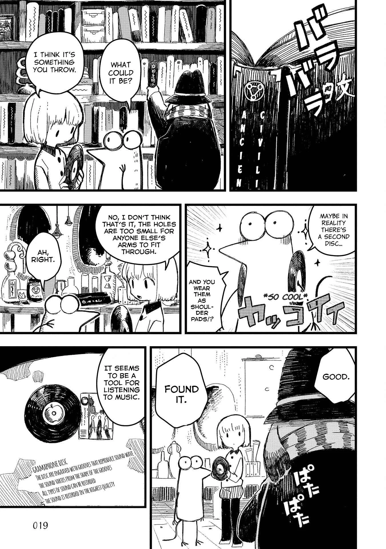 Rojica to Rakkasei Chapter 1 - Page 15