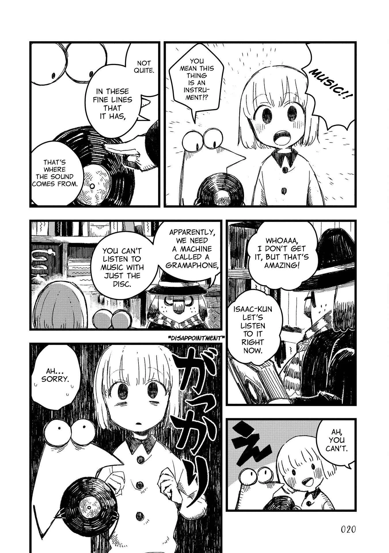 Rojica to Rakkasei Chapter 1 - Page 16