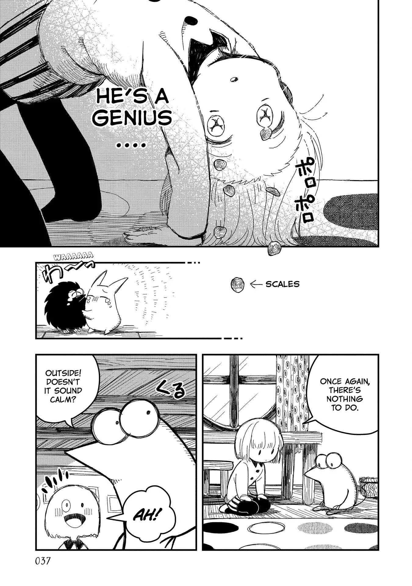 Rojica to Rakkasei Chapter 2 - Page 13