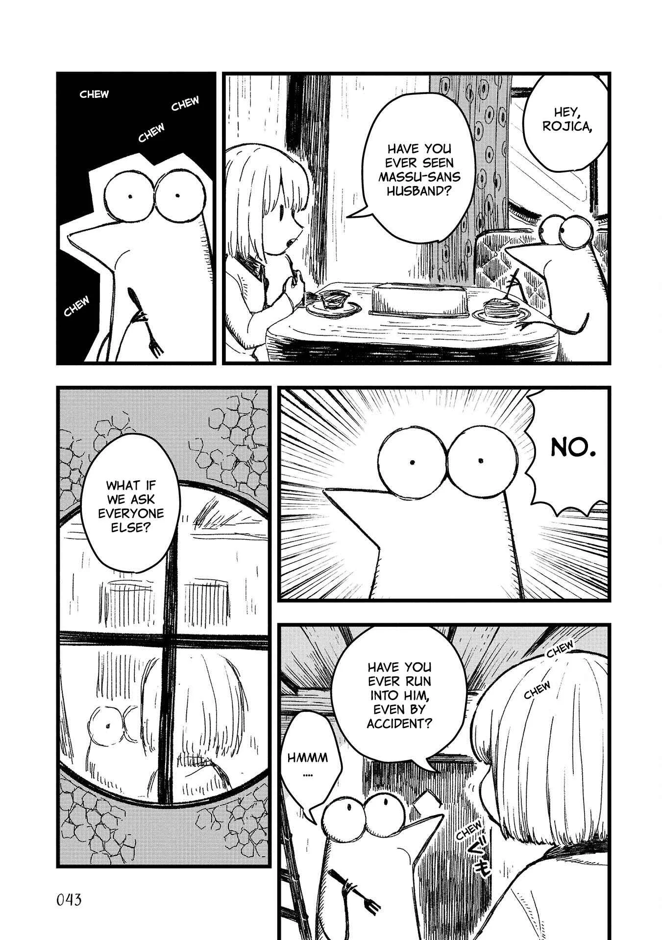 Rojica to Rakkasei Chapter 3 - Page 3