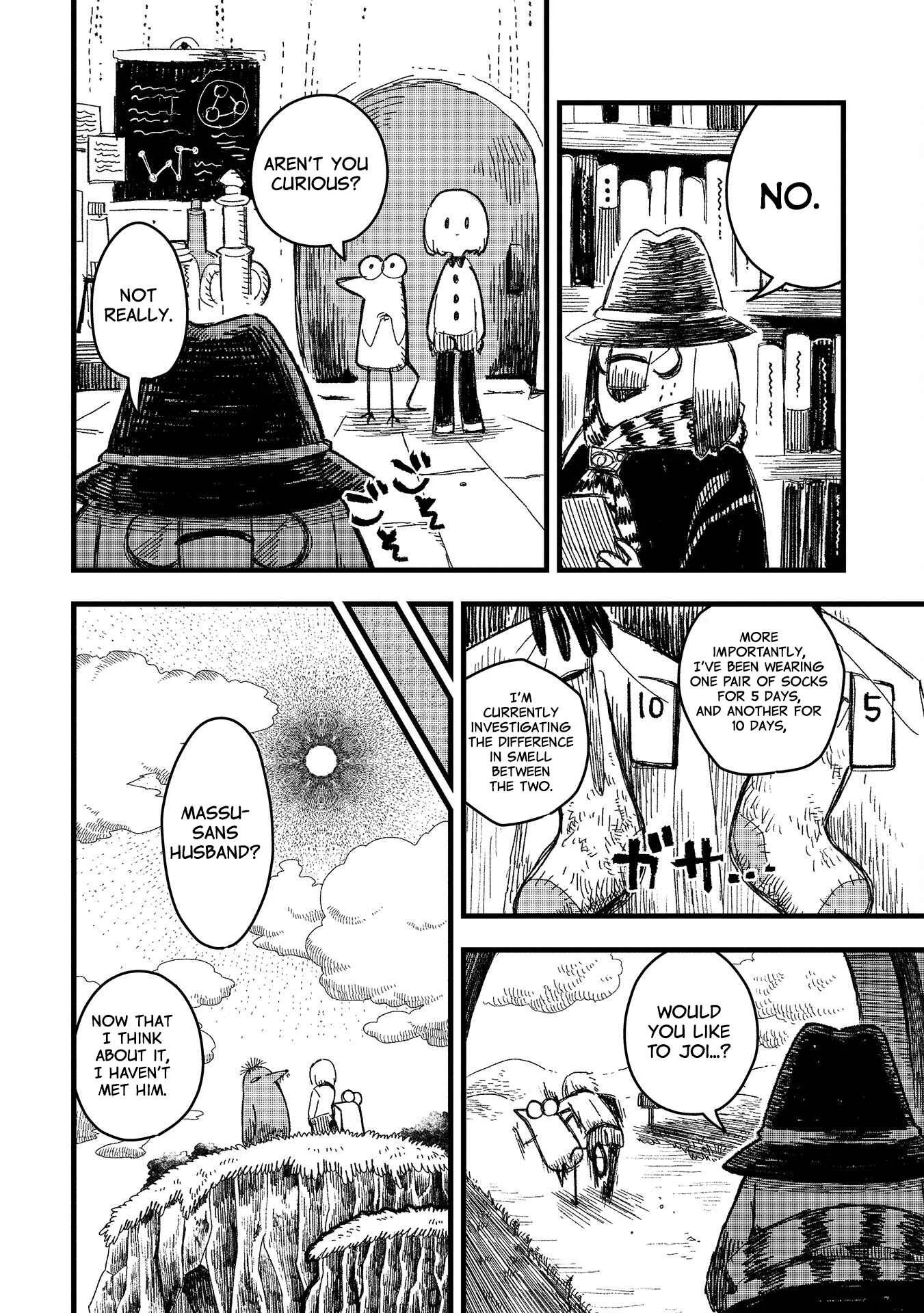 Rojica to Rakkasei Chapter 3 - Page 4