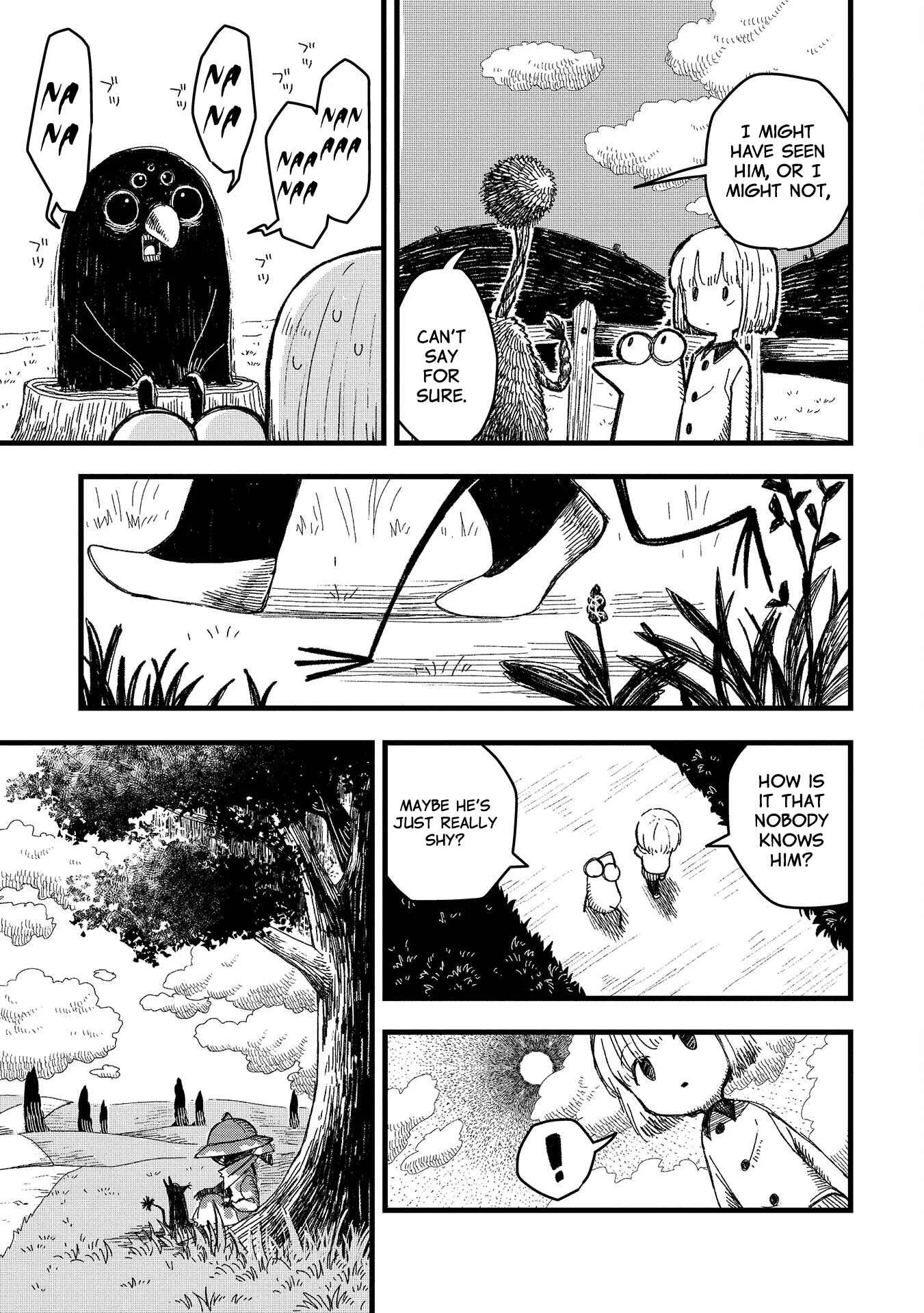 Rojica to Rakkasei Chapter 3 - Page 5