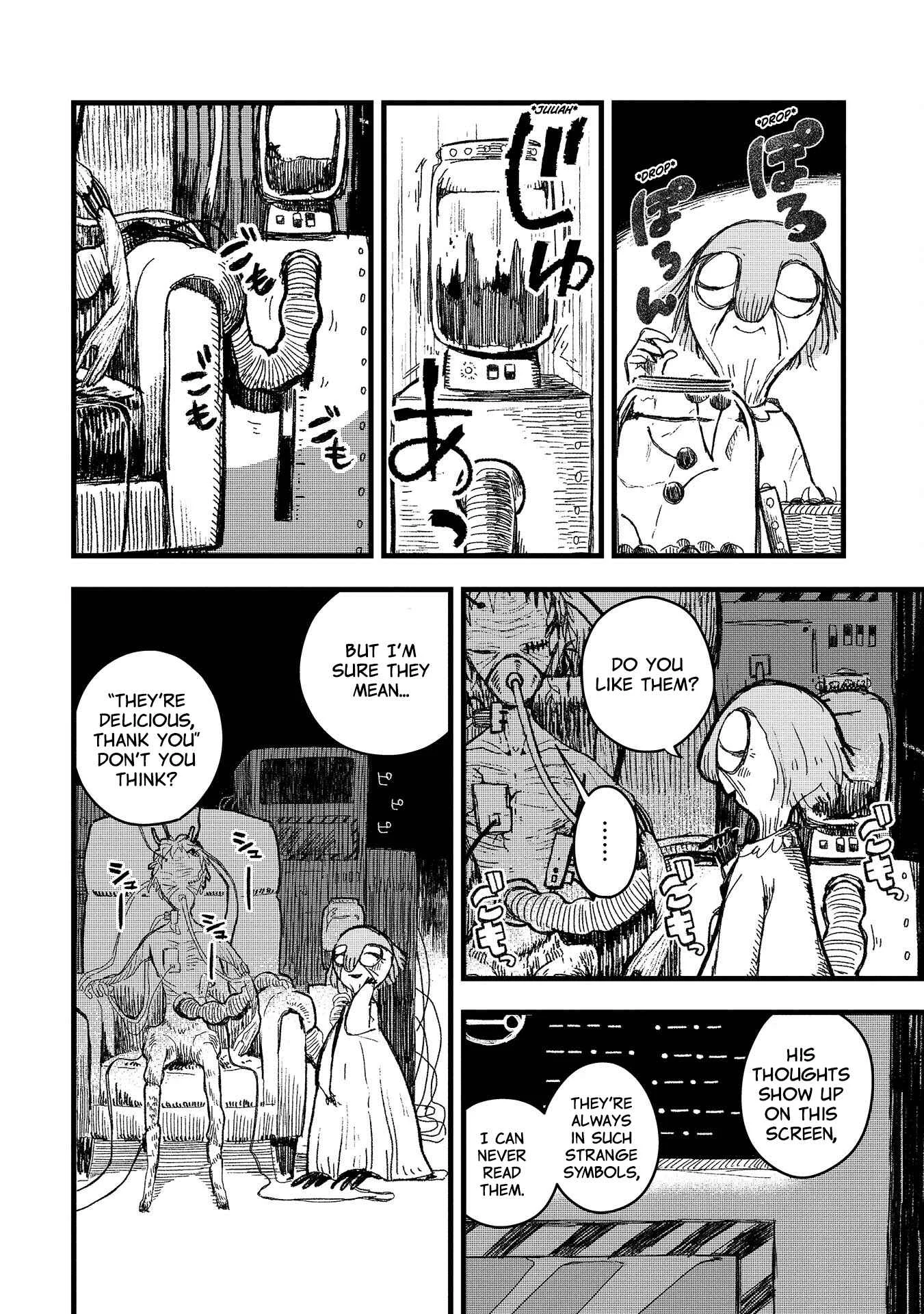 Rojica to Rakkasei Chapter 3 - Page 9