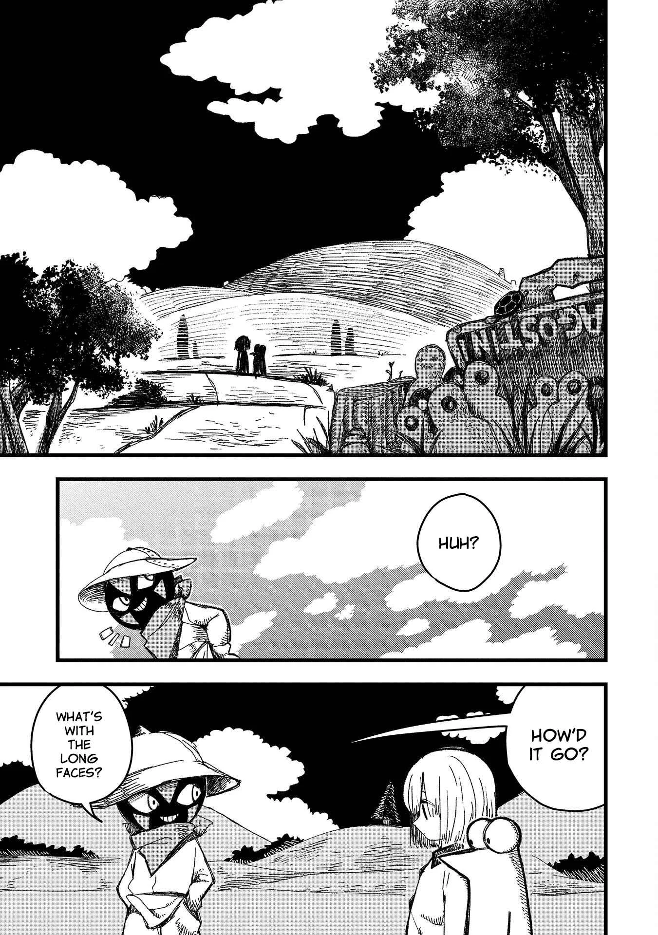 Rojica to Rakkasei Chapter 3 - Page 10