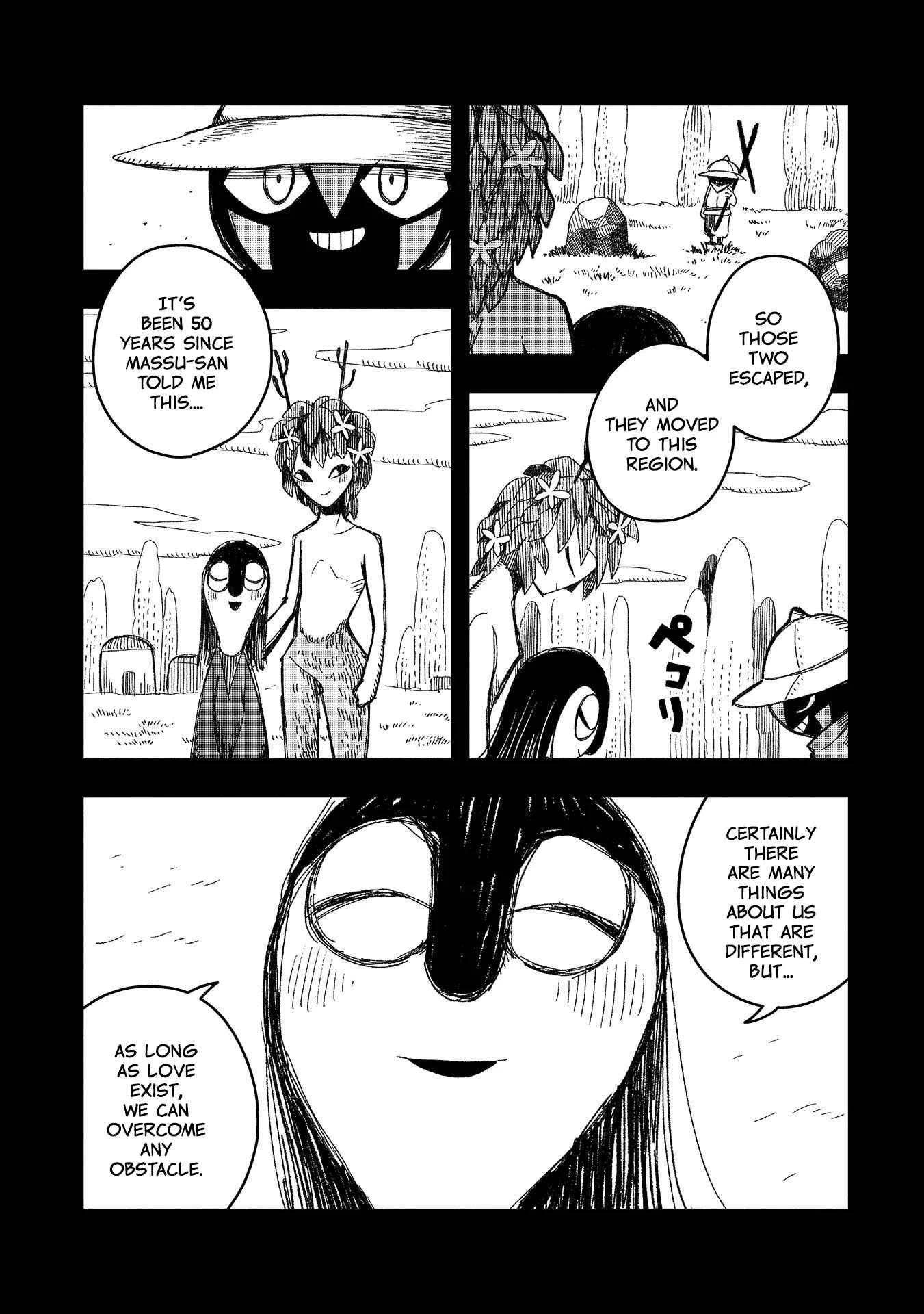 Rojica to Rakkasei Chapter 3 - Page 12
