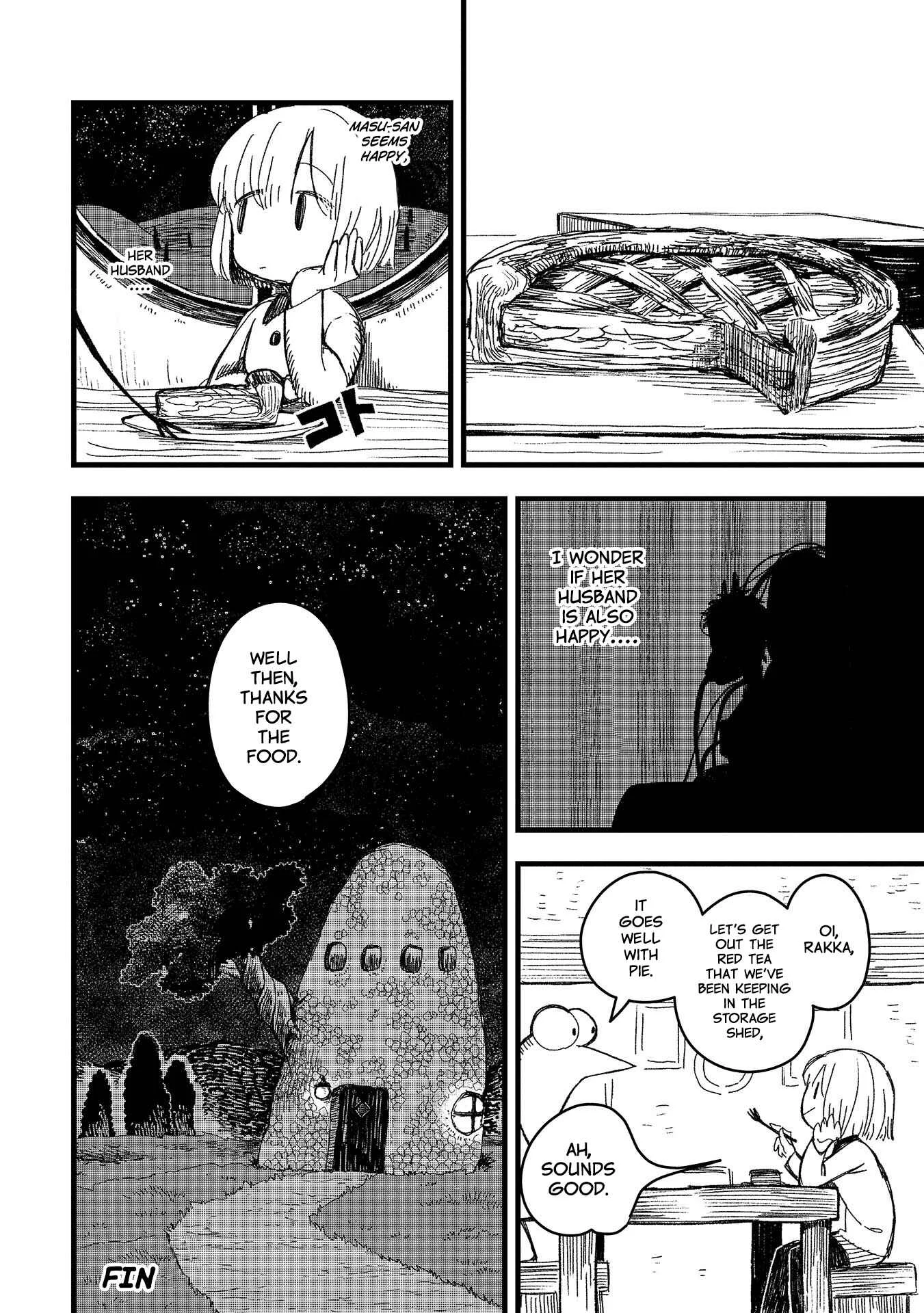 Rojica to Rakkasei Chapter 3 - Page 13