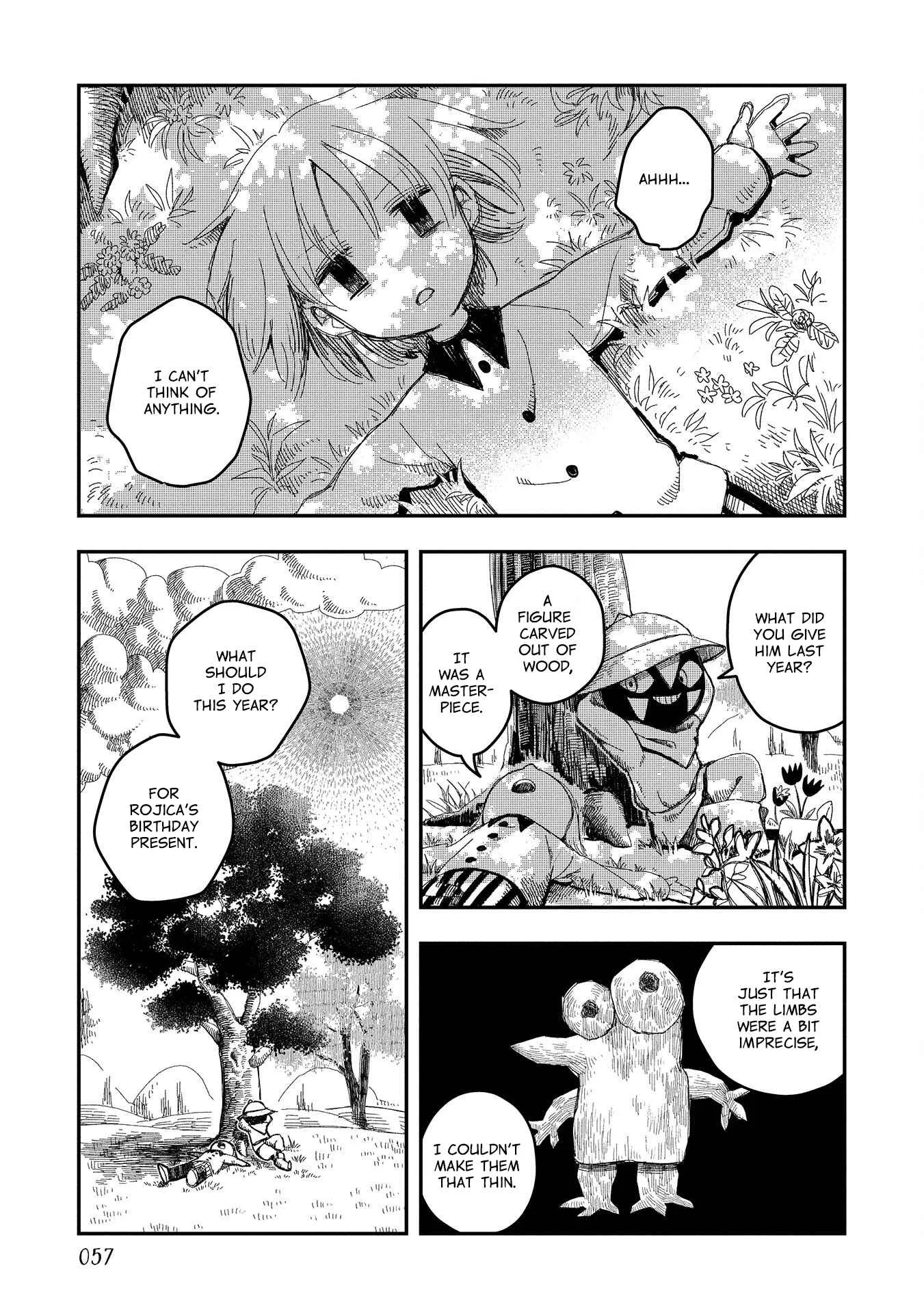 Rojica to Rakkasei Chapter 4 - Page 1