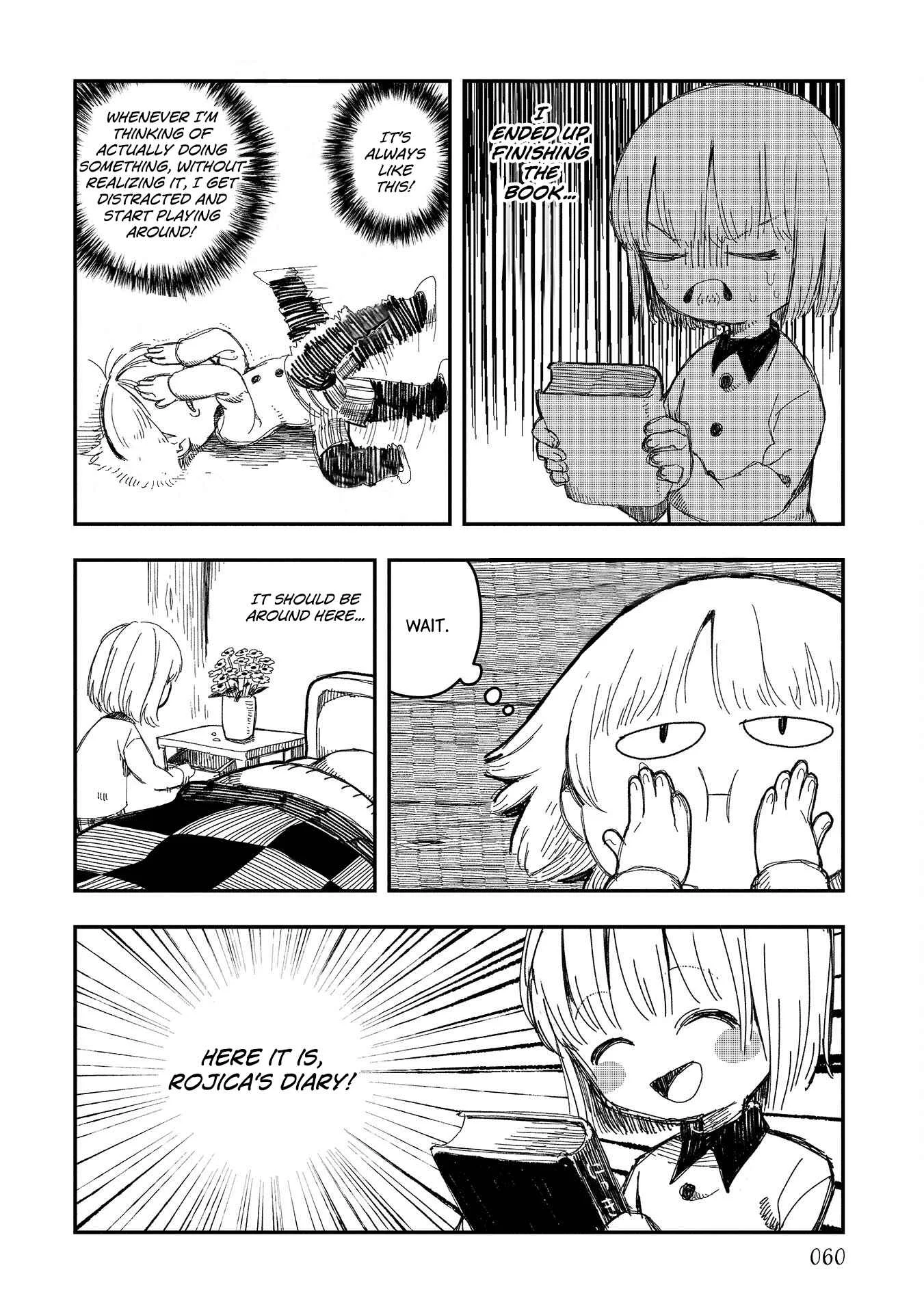 Rojica to Rakkasei Chapter 4 - Page 4