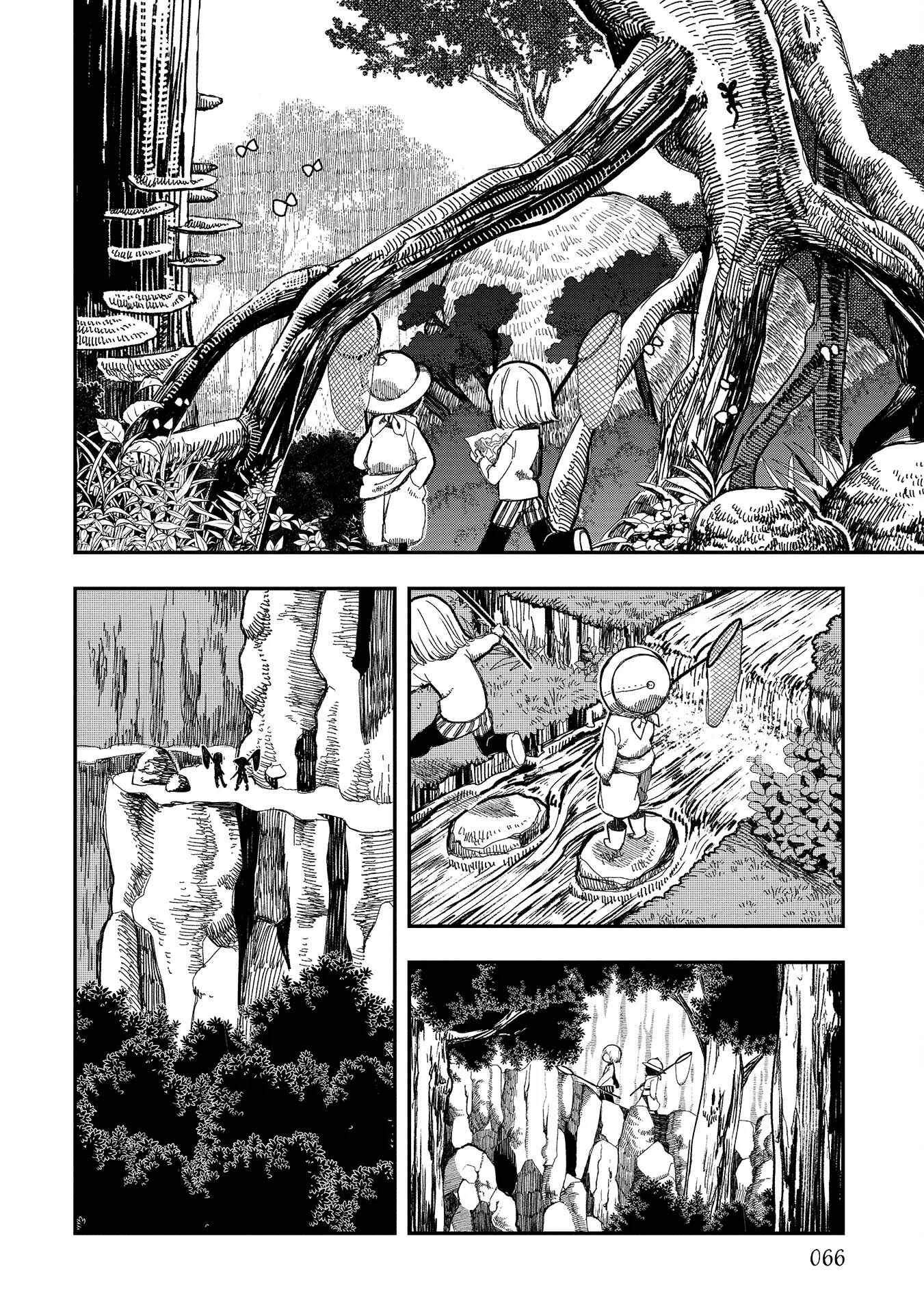 Rojica to Rakkasei Chapter 4 - Page 10