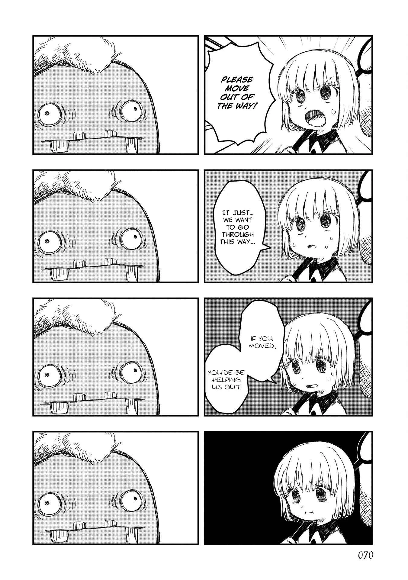 Rojica to Rakkasei Chapter 4 - Page 14