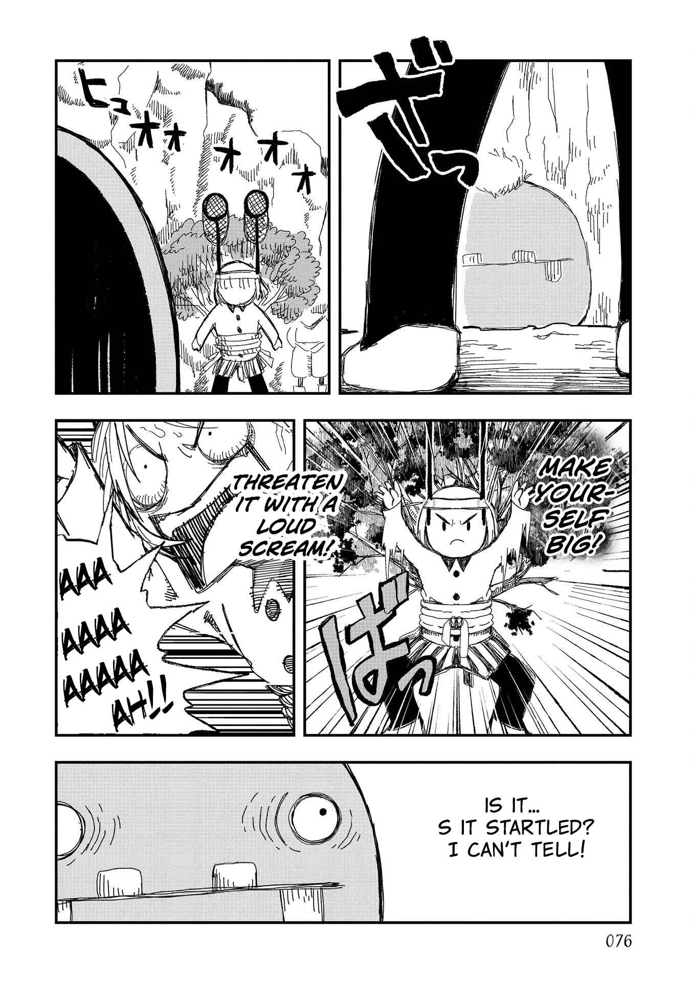 Rojica to Rakkasei Chapter 4 - Page 20