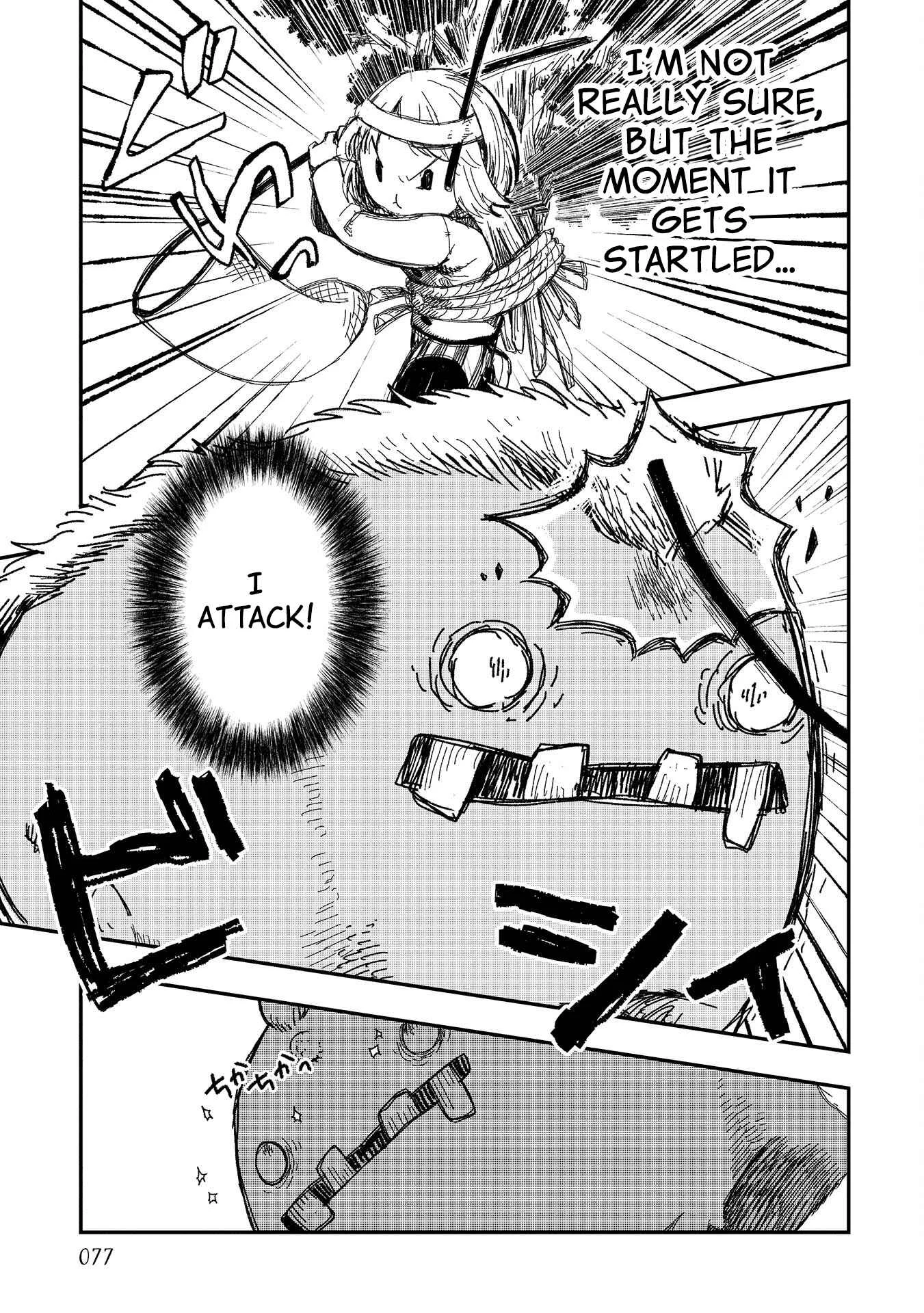 Rojica to Rakkasei Chapter 4 - Page 21