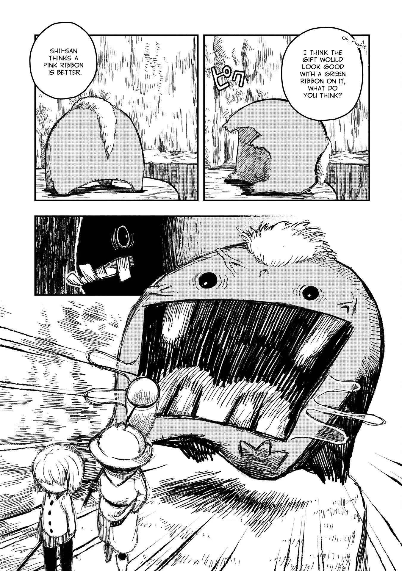 Rojica to Rakkasei Chapter 4 - Page 23