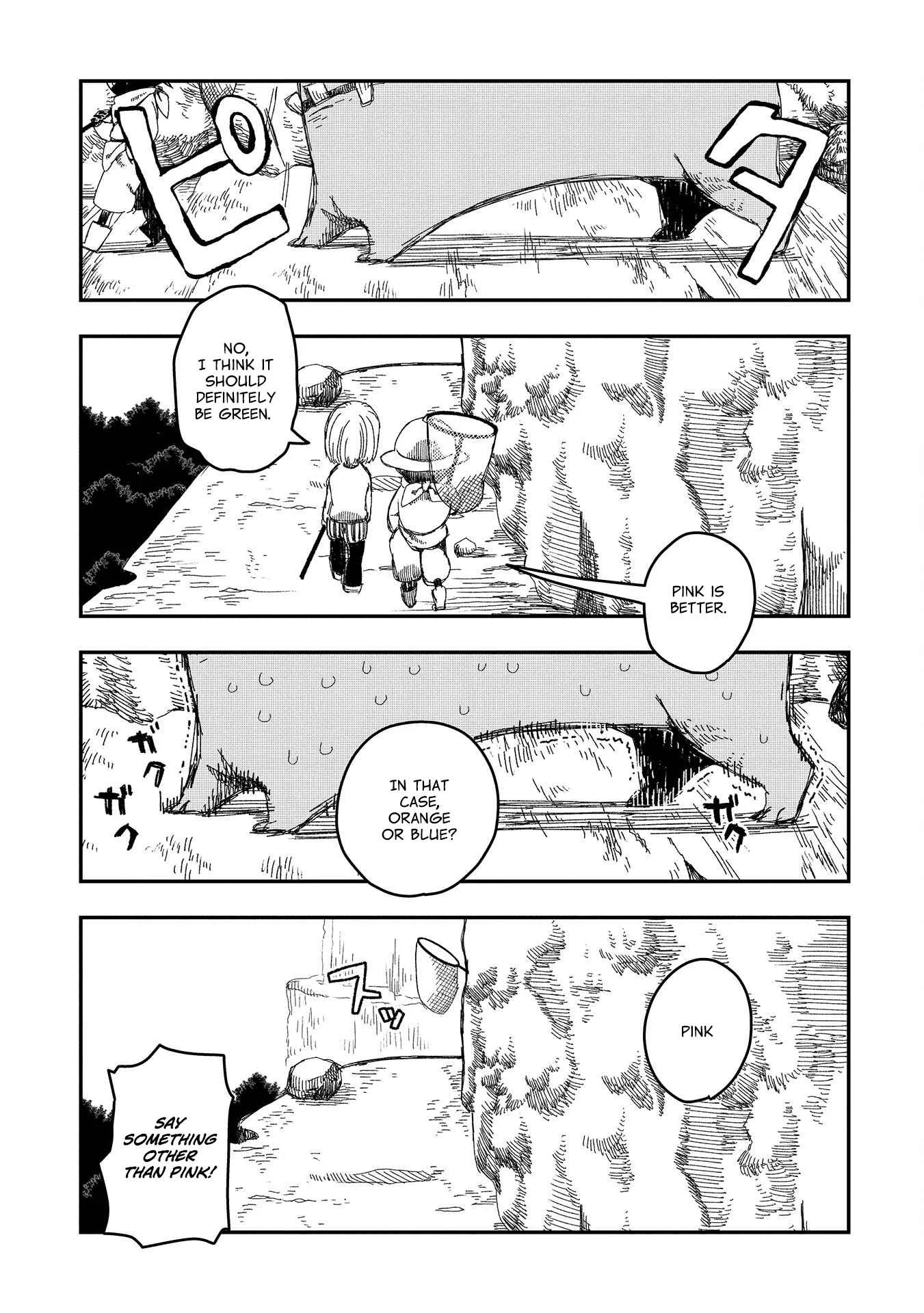 Rojica to Rakkasei Chapter 4 - Page 25