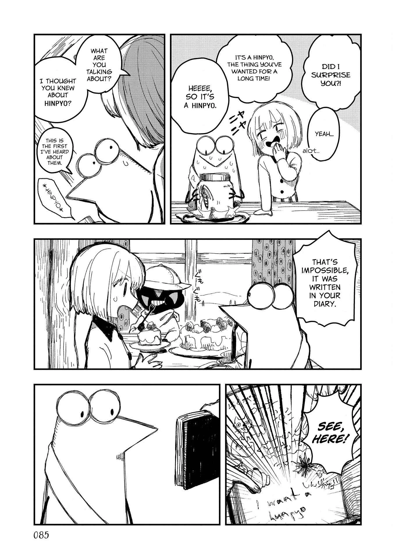 Rojica to Rakkasei Chapter 4 - Page 29