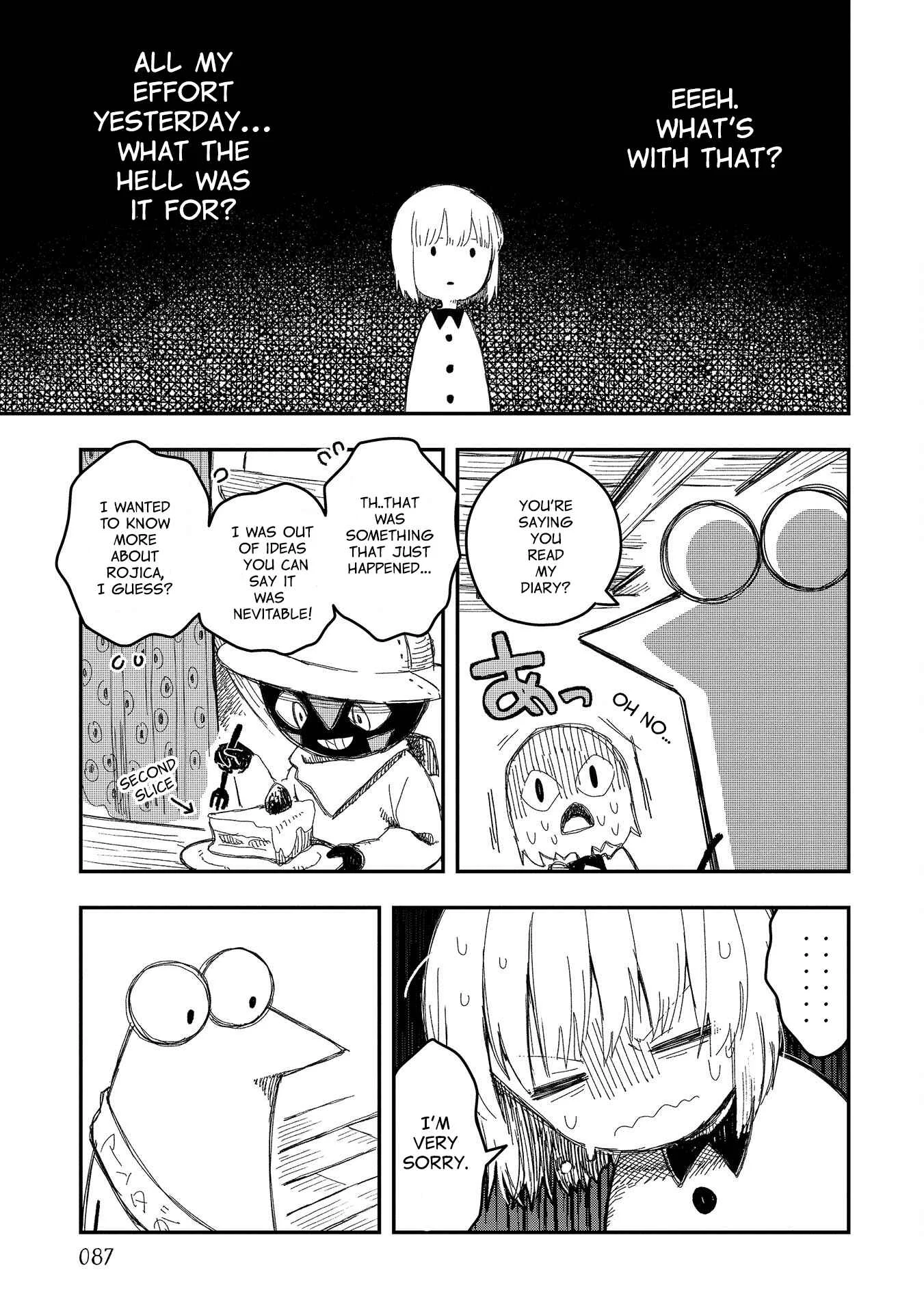 Rojica to Rakkasei Chapter 4 - Page 31