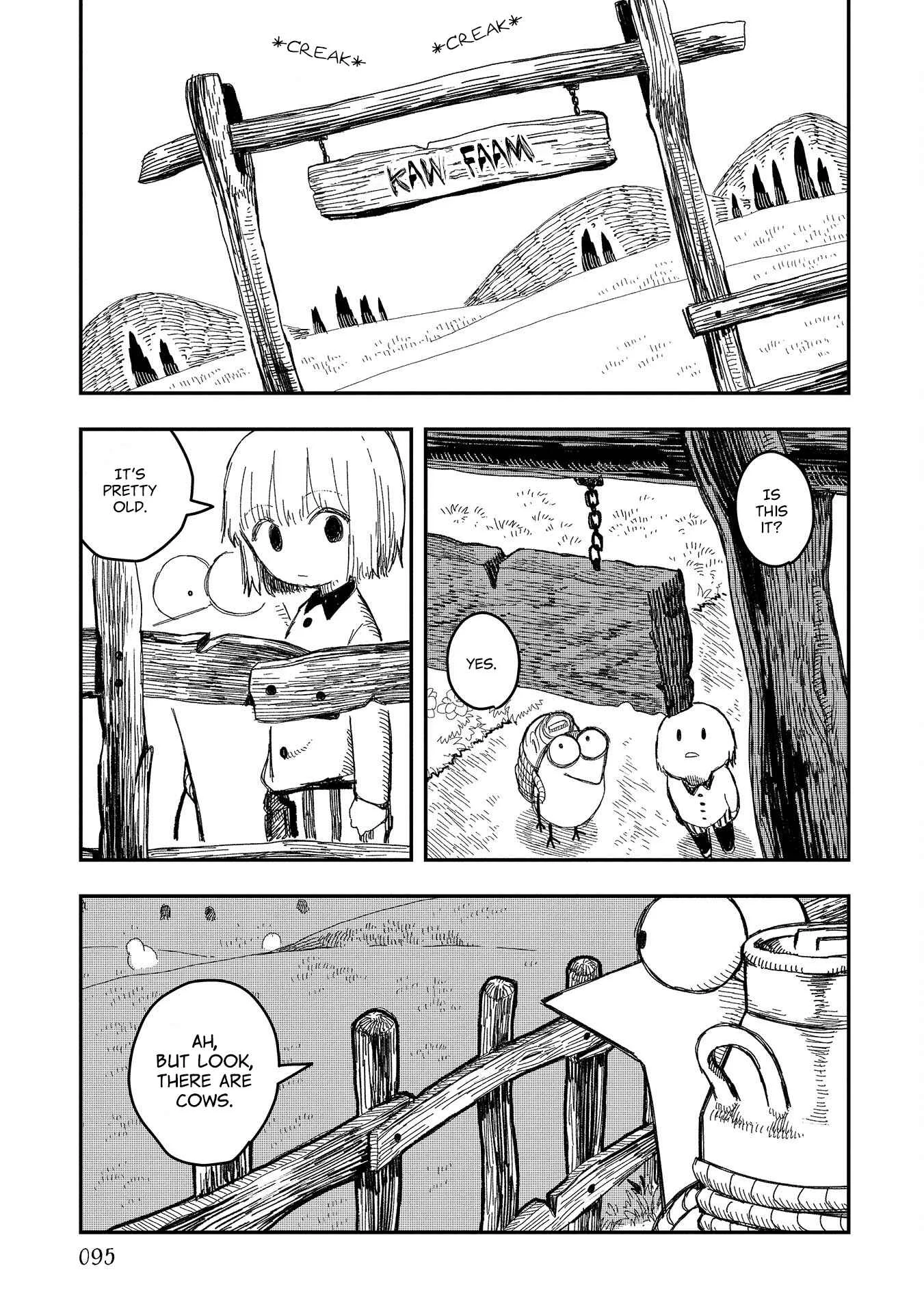 Rojica to Rakkasei Chapter 5 - Page 5