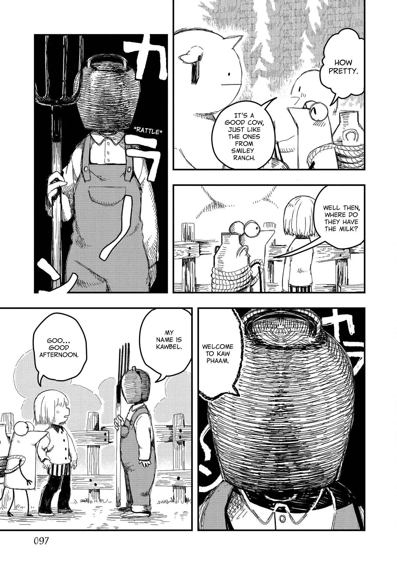 Rojica to Rakkasei Chapter 5 - Page 7
