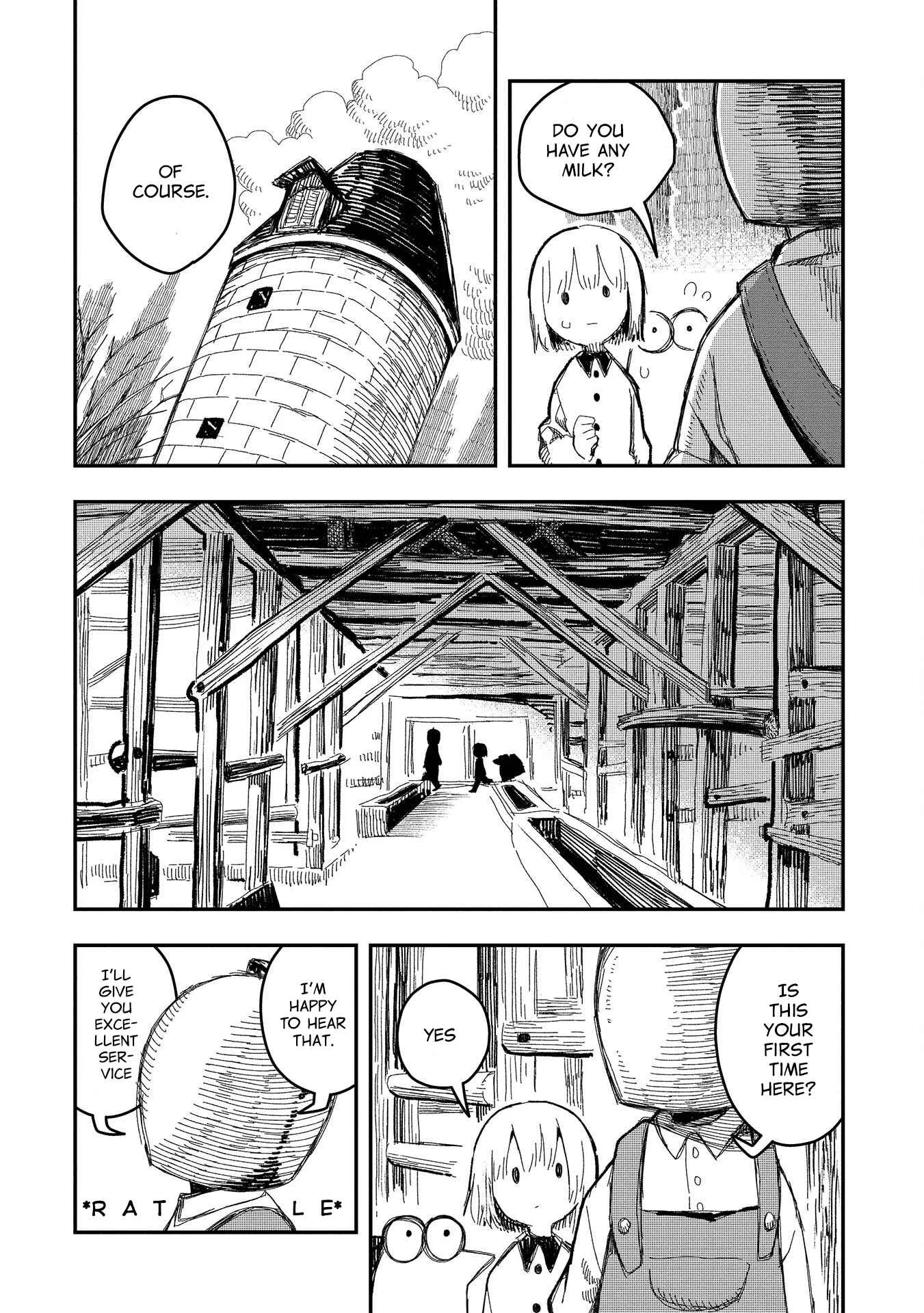 Rojica to Rakkasei Chapter 5 - Page 8