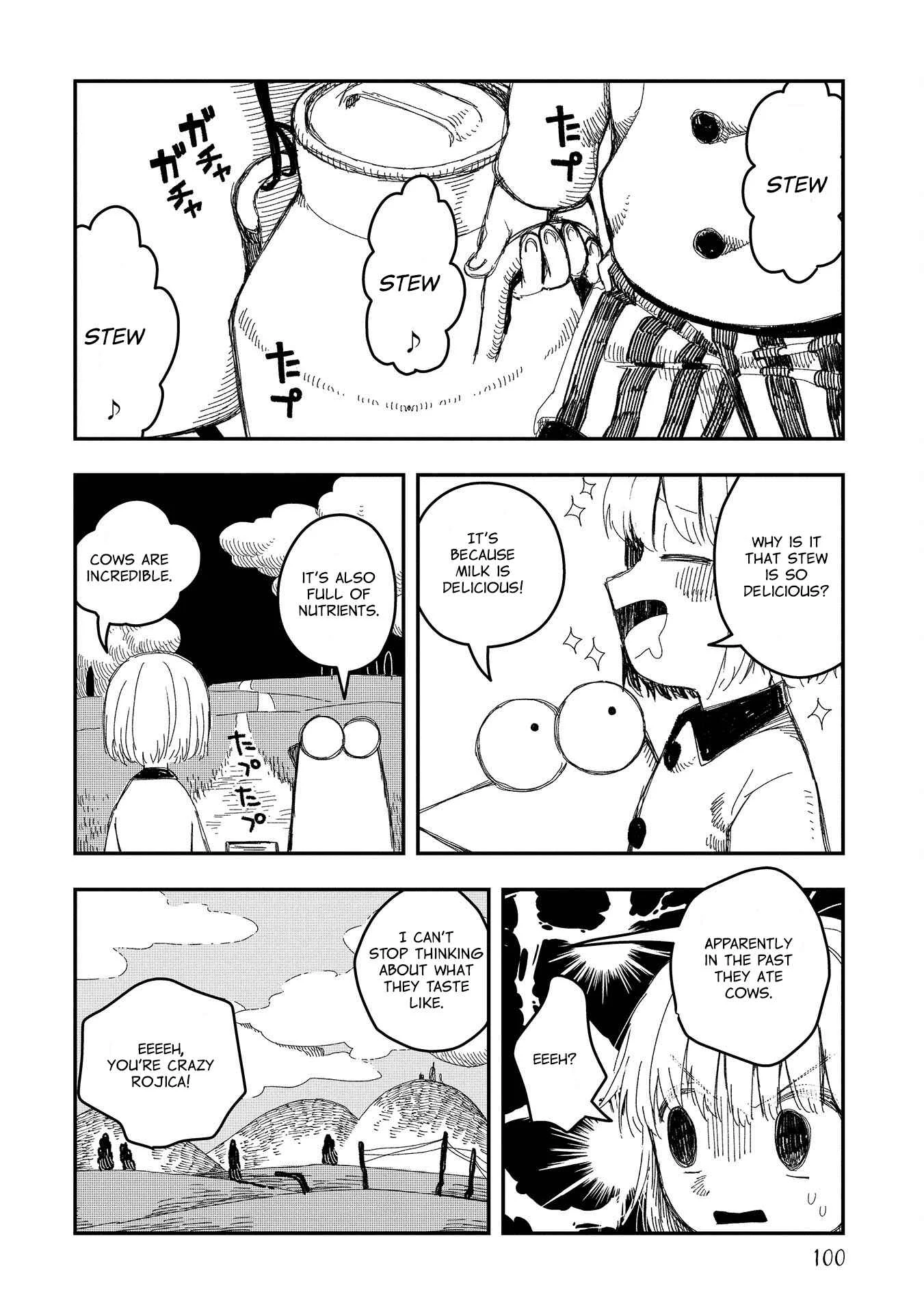 Rojica to Rakkasei Chapter 5 - Page 10