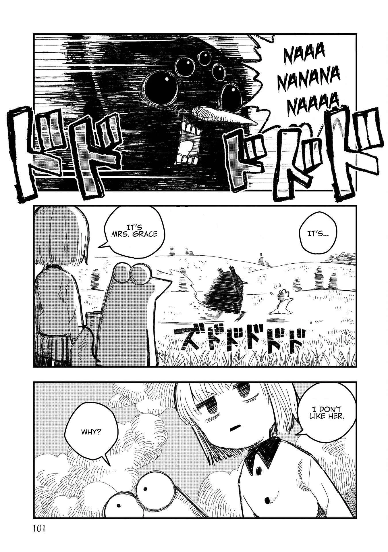 Rojica to Rakkasei Chapter 5 - Page 11
