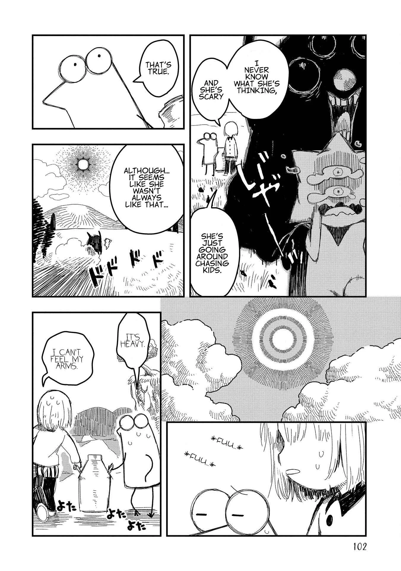 Rojica to Rakkasei Chapter 5 - Page 12