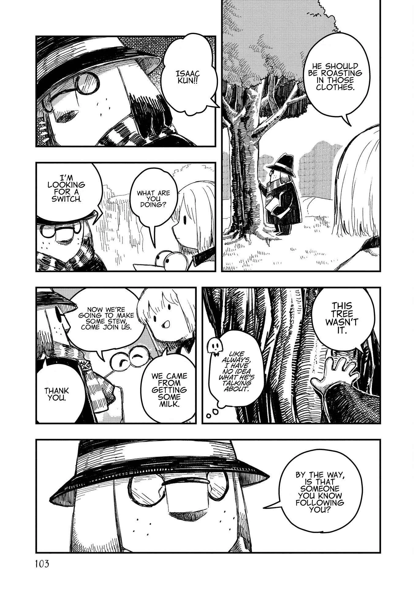Rojica to Rakkasei Chapter 5 - Page 13