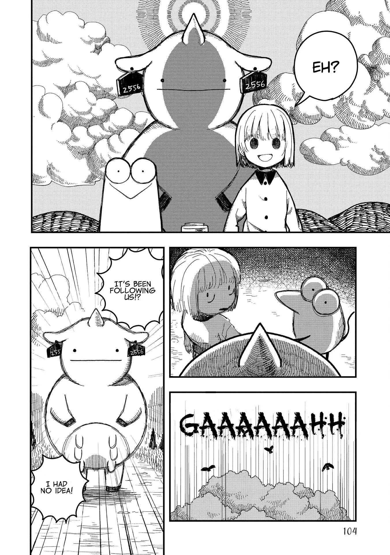 Rojica to Rakkasei Chapter 5 - Page 14