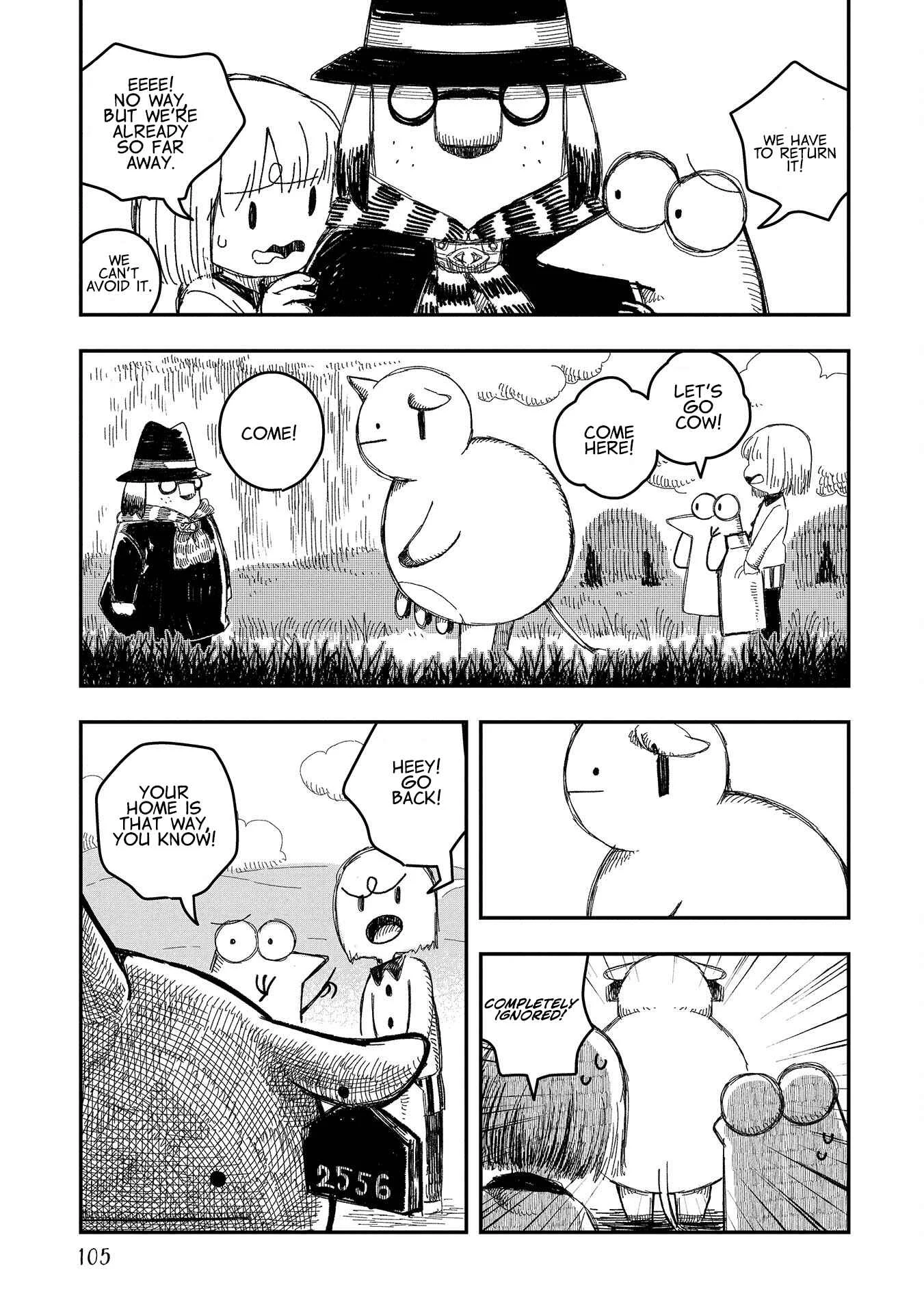 Rojica to Rakkasei Chapter 5 - Page 15