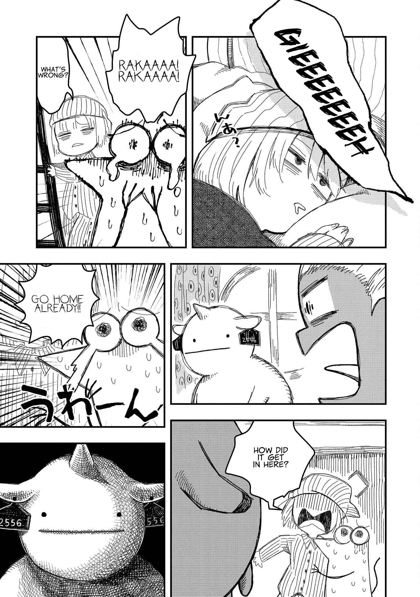 Rojica to Rakkasei Chapter 5 - Page 23