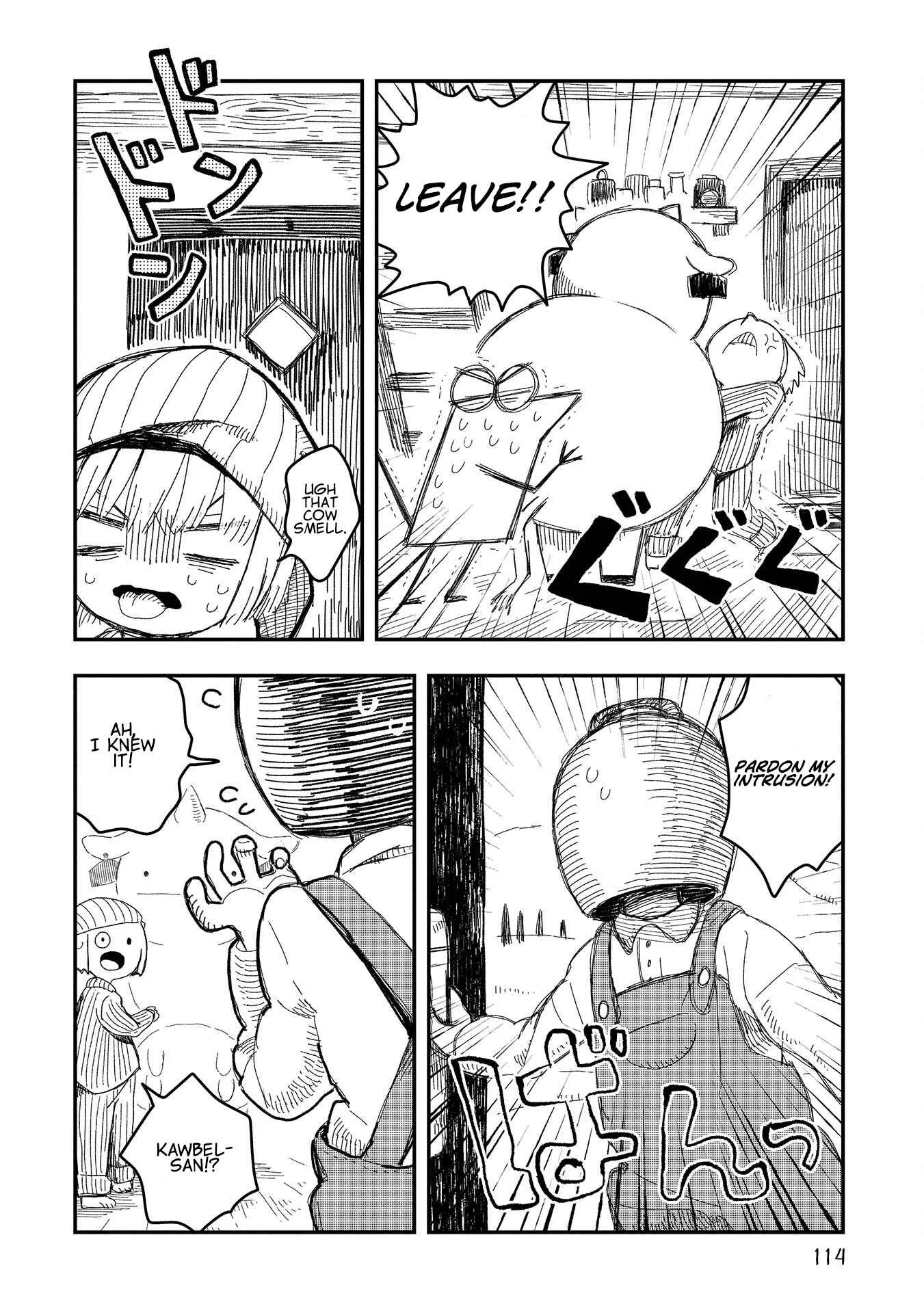 Rojica to Rakkasei Chapter 5 - Page 24
