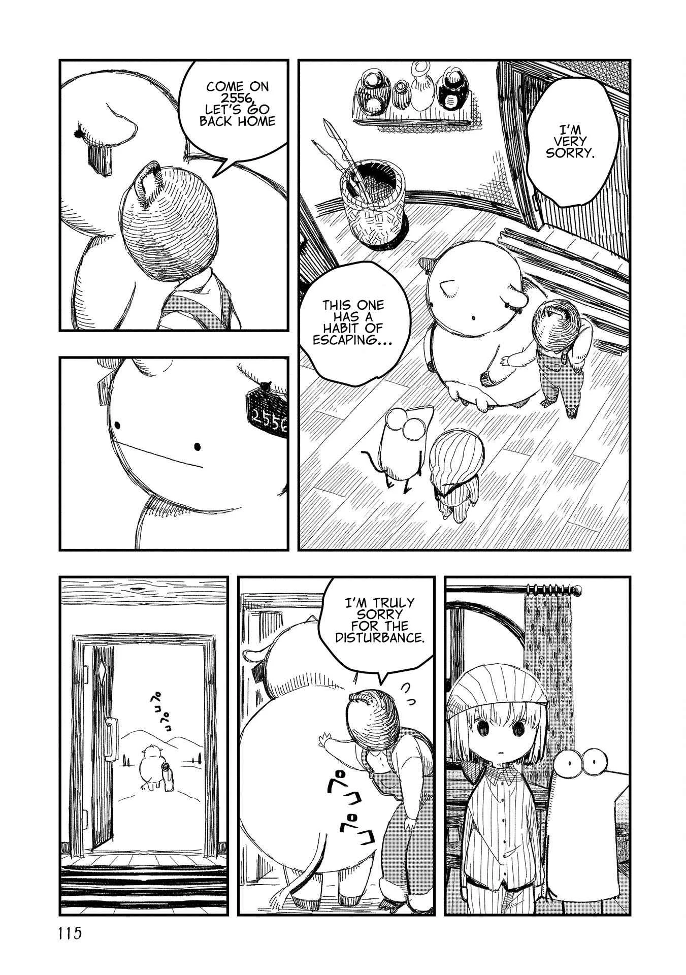 Rojica to Rakkasei Chapter 5 - Page 25