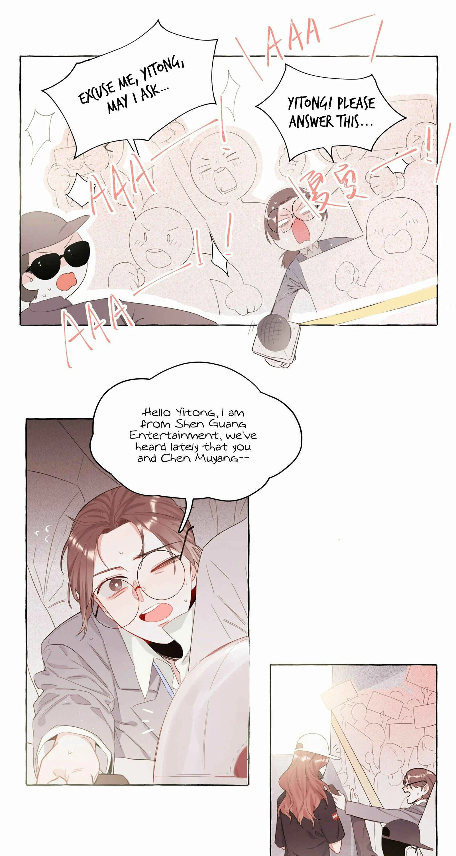 Romance of the Stars Chapter 1 - Page 11